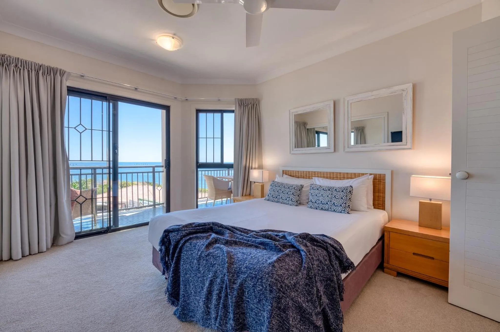 Bedroom, Bed in The Point Coolum
