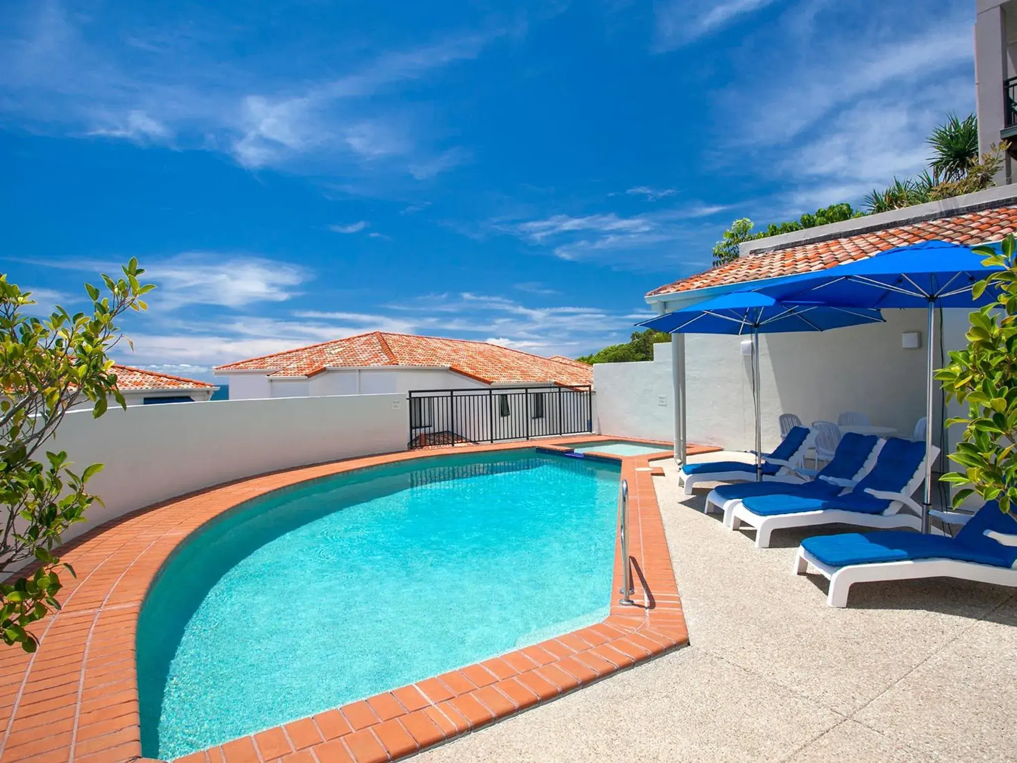 Swimming pool in The Point Coolum Swimming pool in The Point Coolum
