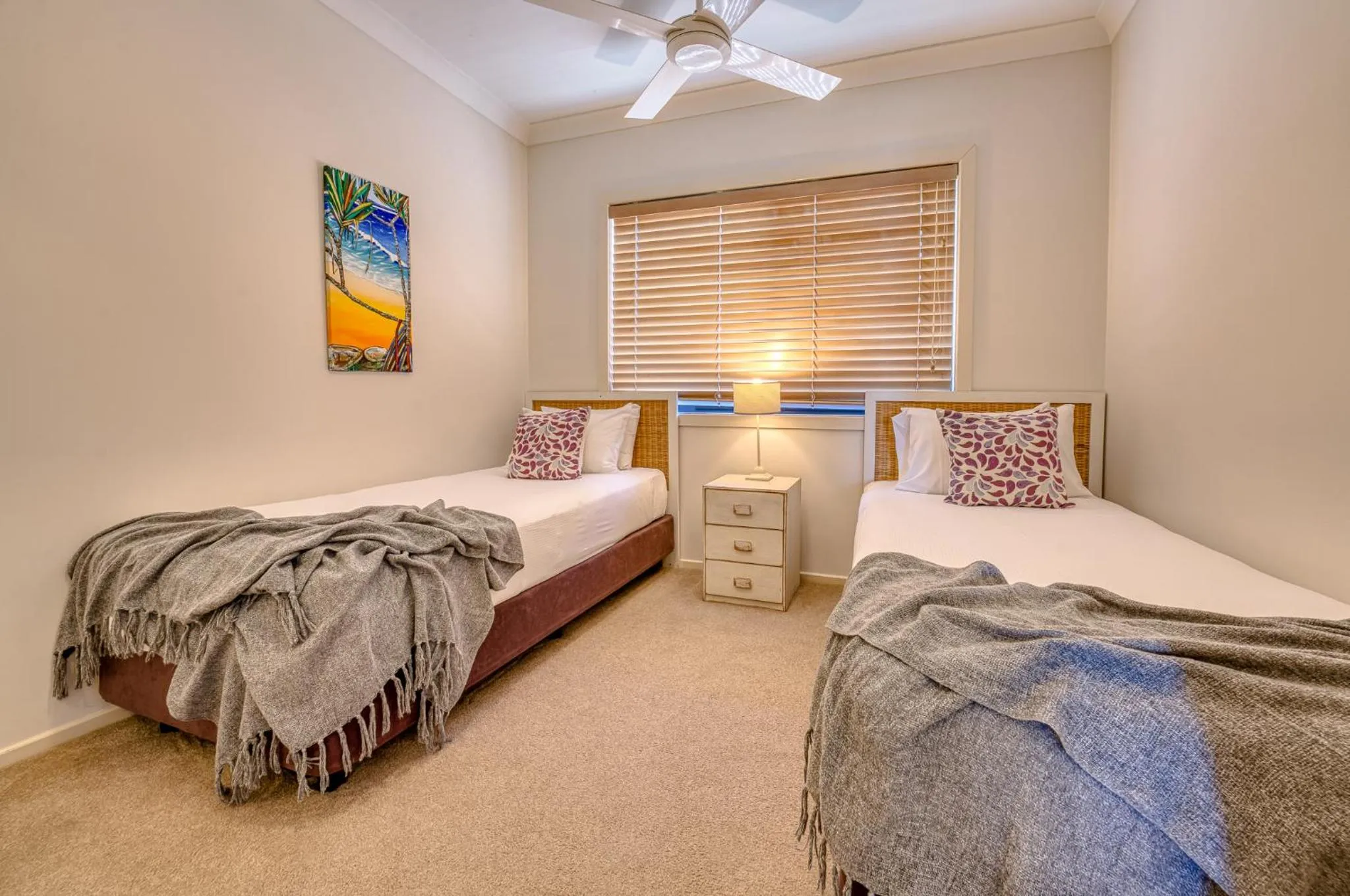 Bedroom, Bed in The Point Coolum