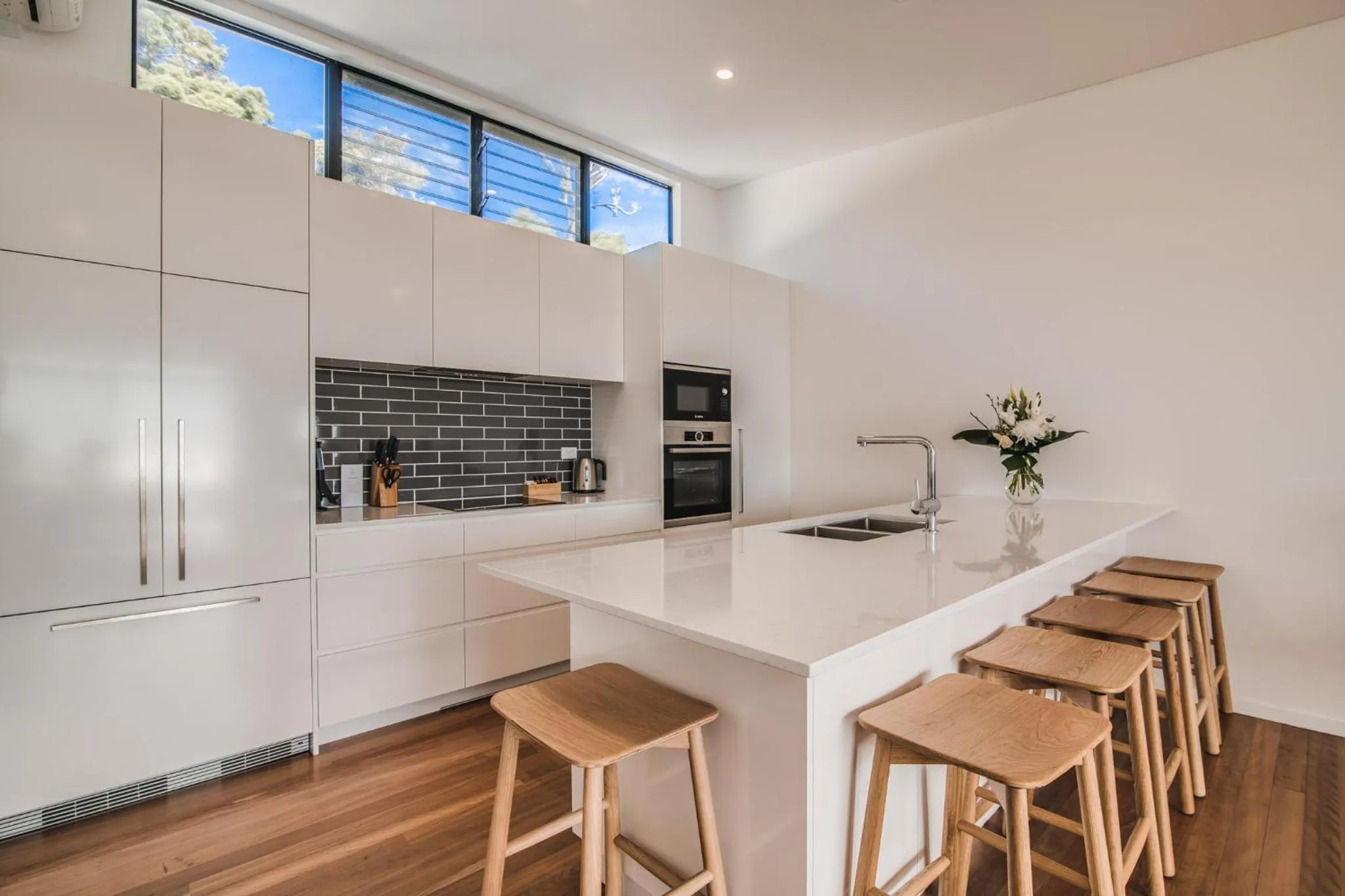 Kitchen or kitchenette in The Point Coolum