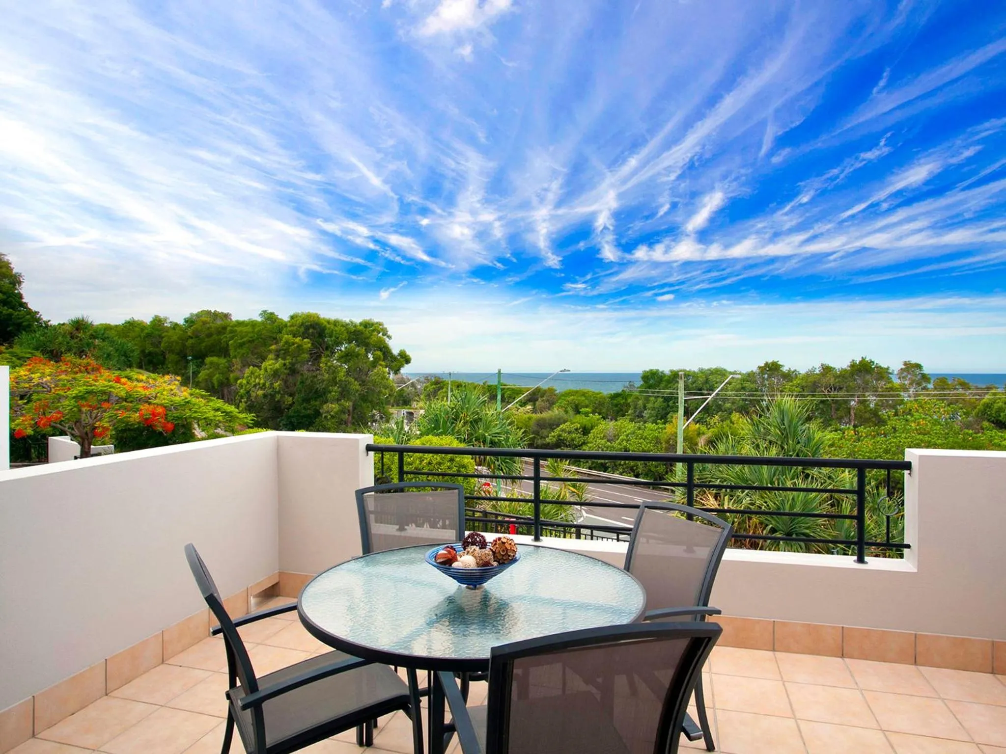 Balcony/Terrace in The Point Coolum