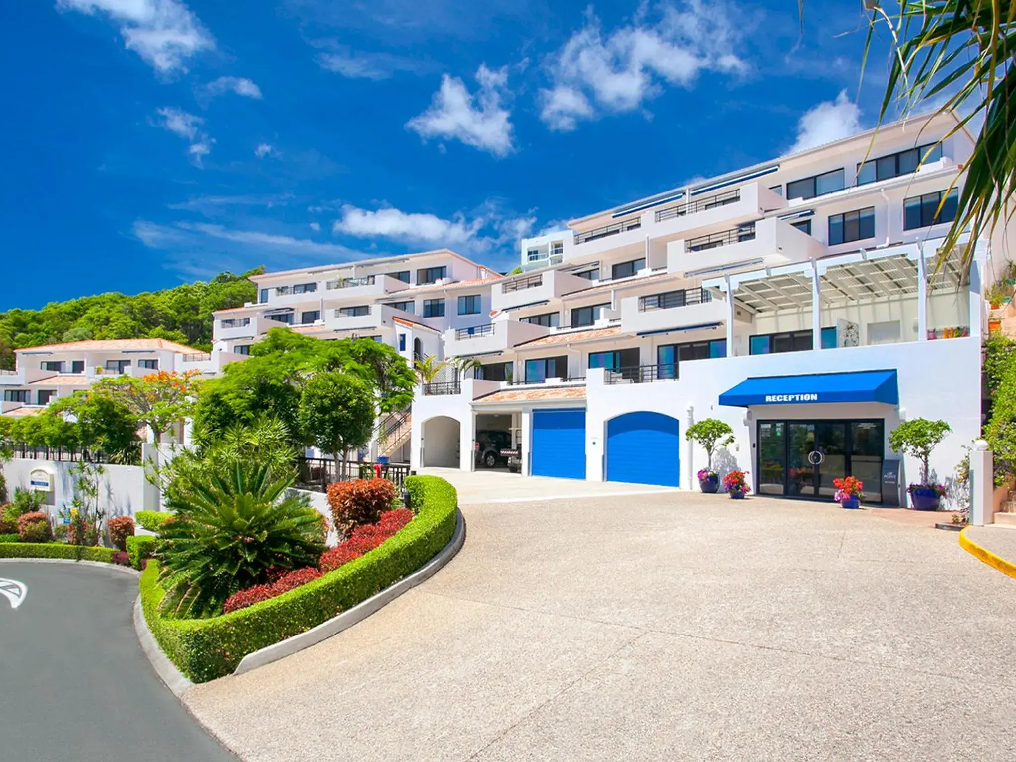 Facade/entrance in The Point Coolum Facade/entrance in The Point Coolum