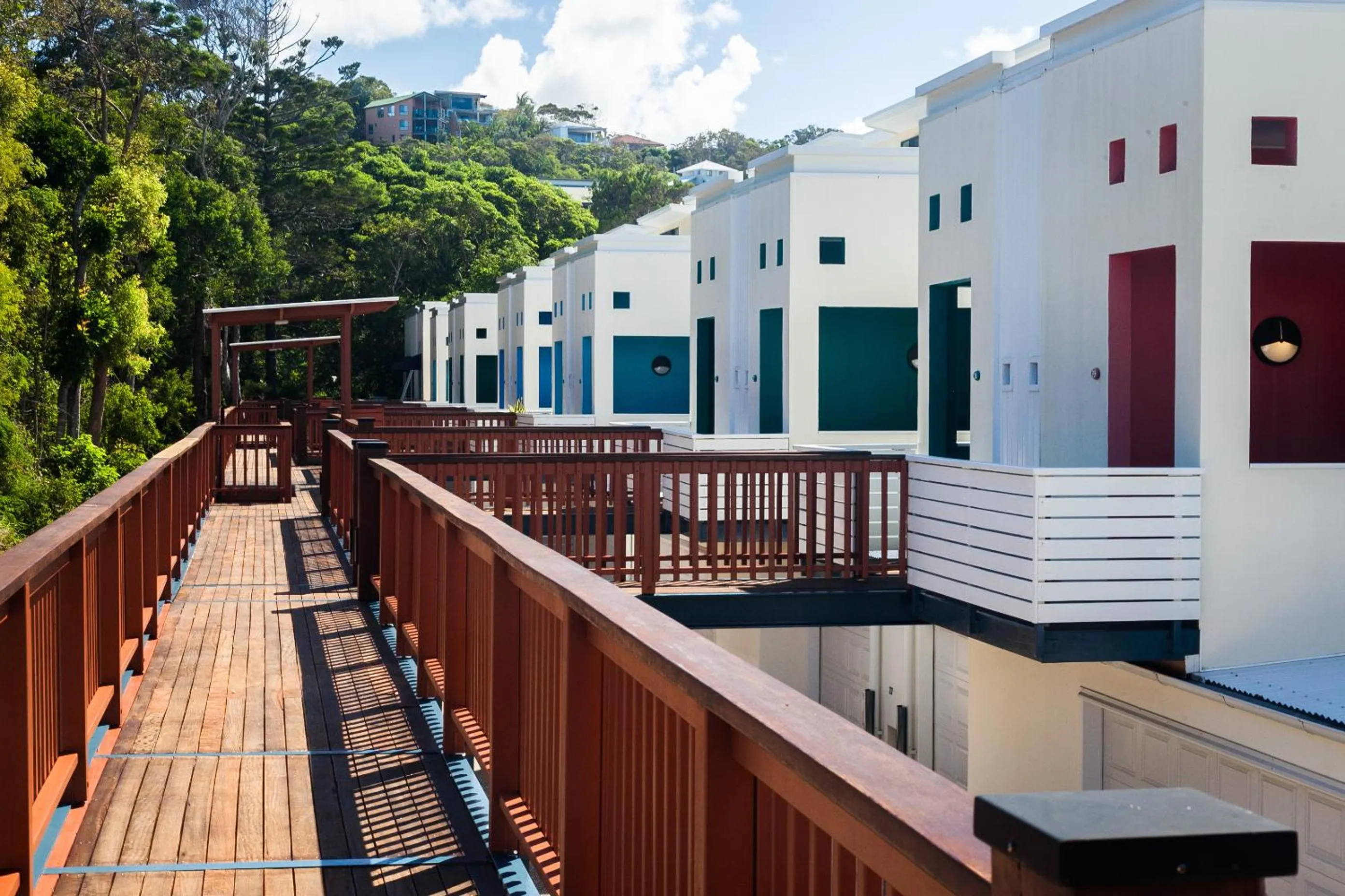Facade/entrance in The Point Coolum