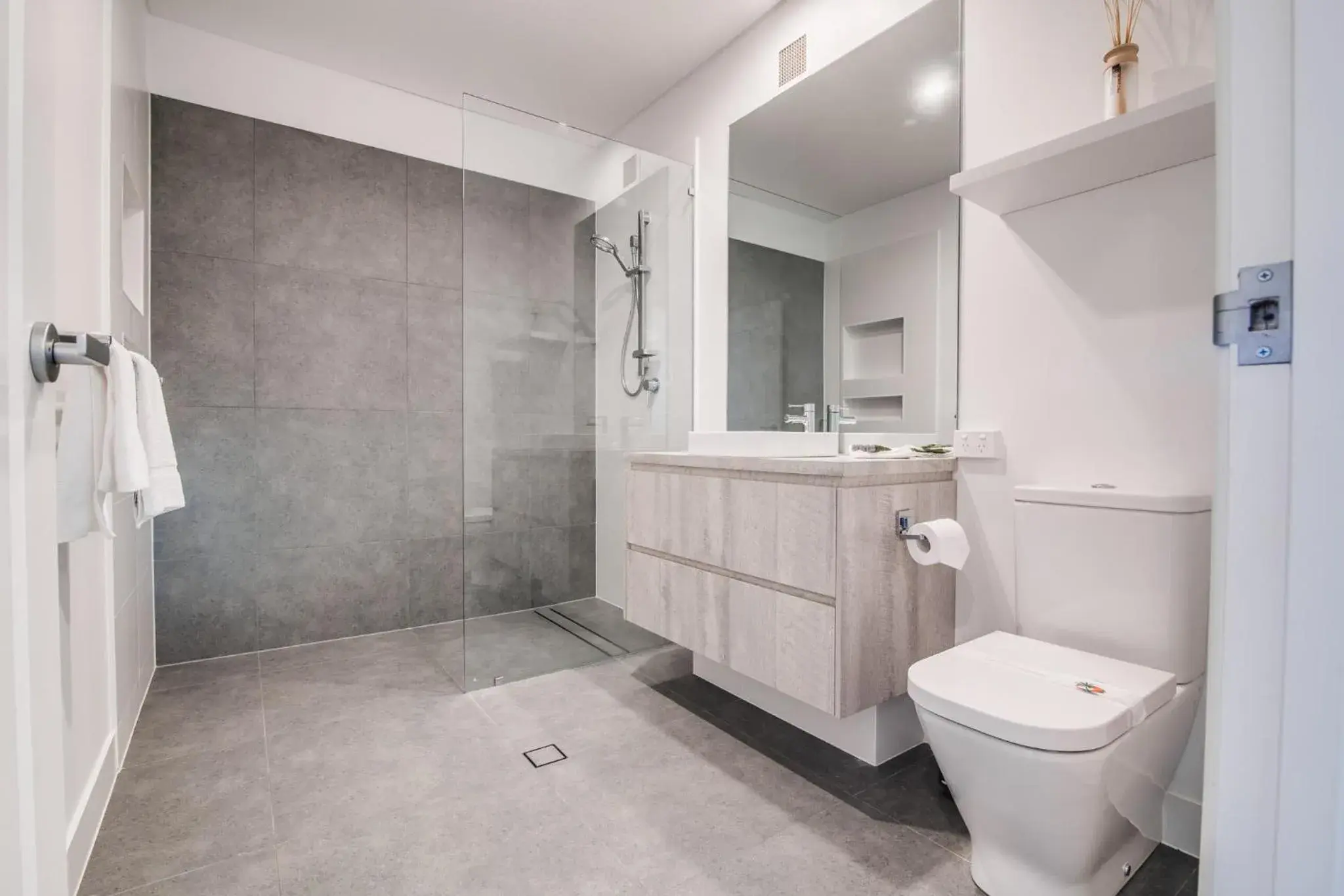 Bathroom in The Point Coolum Bathroom in The Point Coolum