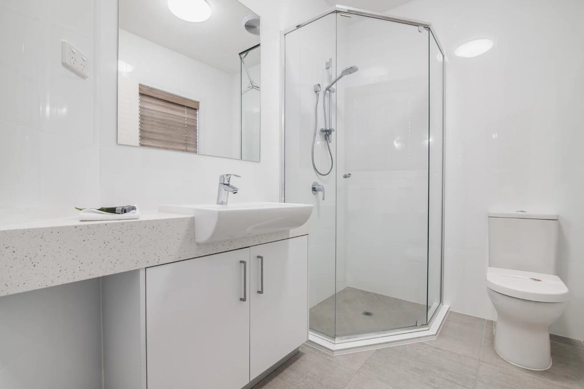 Bathroom in The Point Coolum