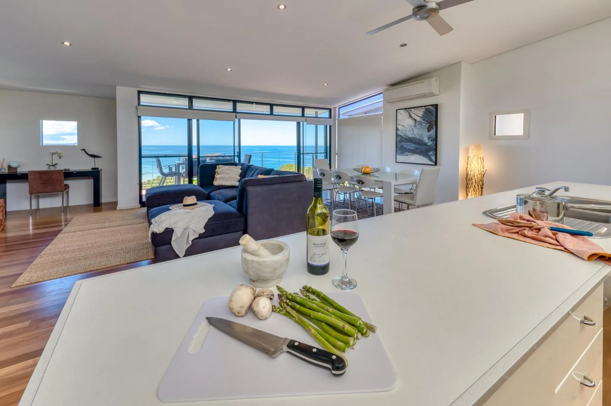 Kitchen or kitchenette in The Point Coolum