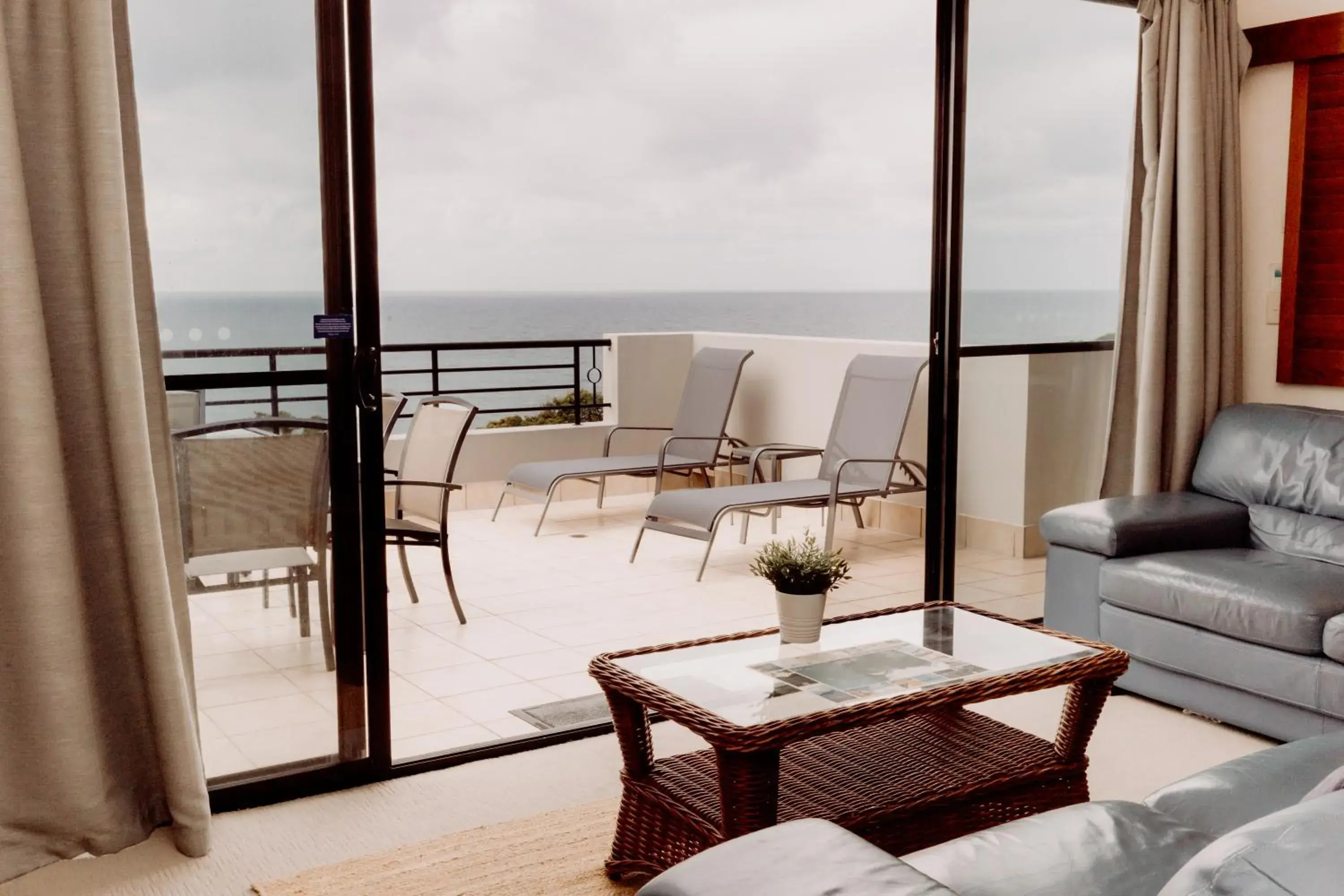 View (from property/room) in The Point Coolum View (from property/room) in The Point Coolum