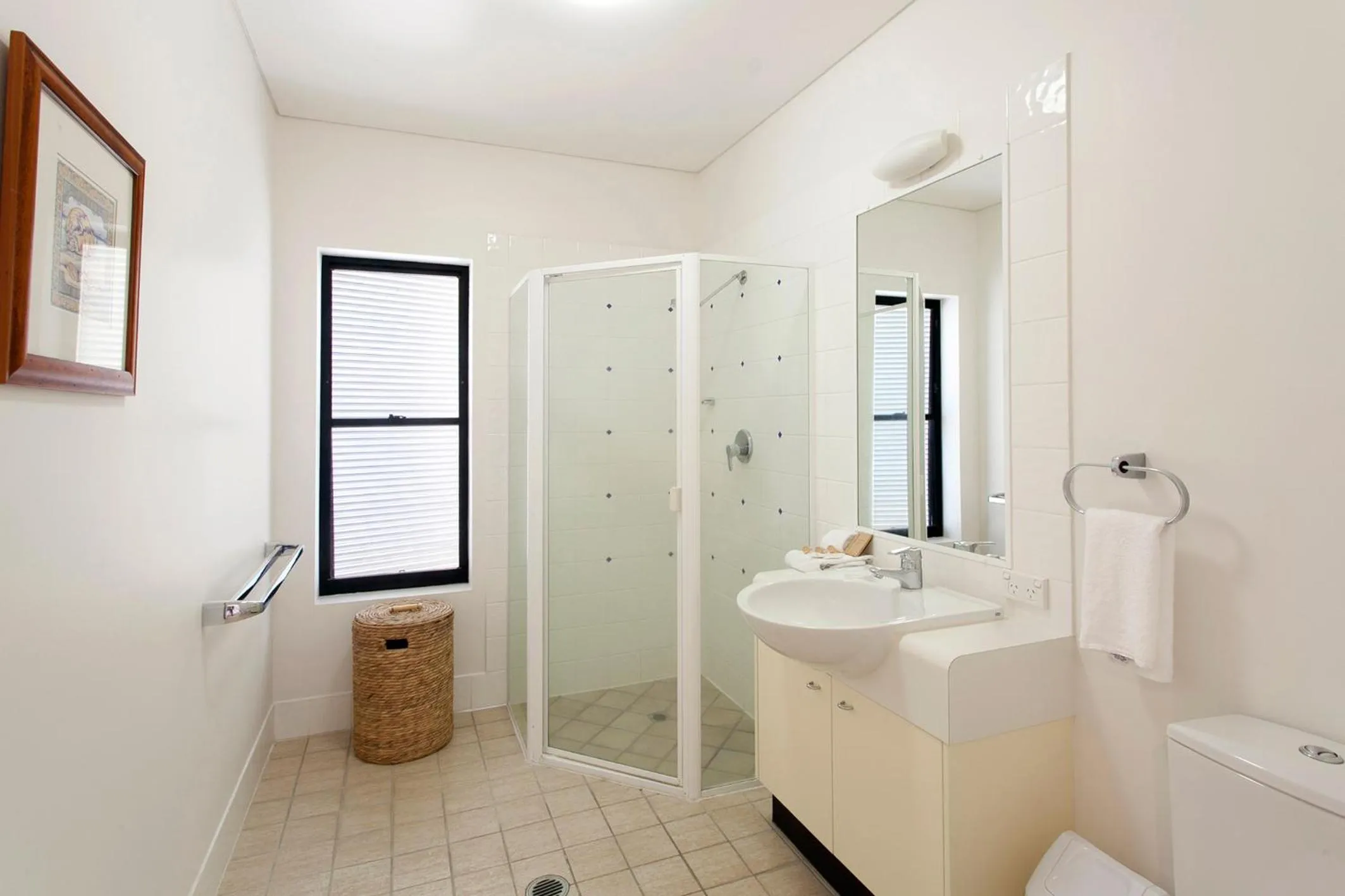 Bathroom in The Point Coolum