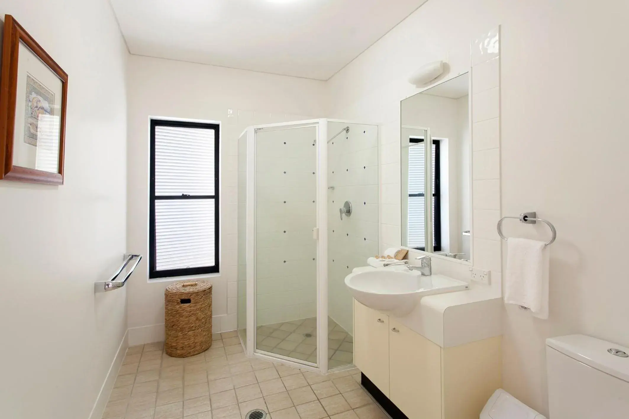 Bathroom in The Point Coolum Bathroom in The Point Coolum