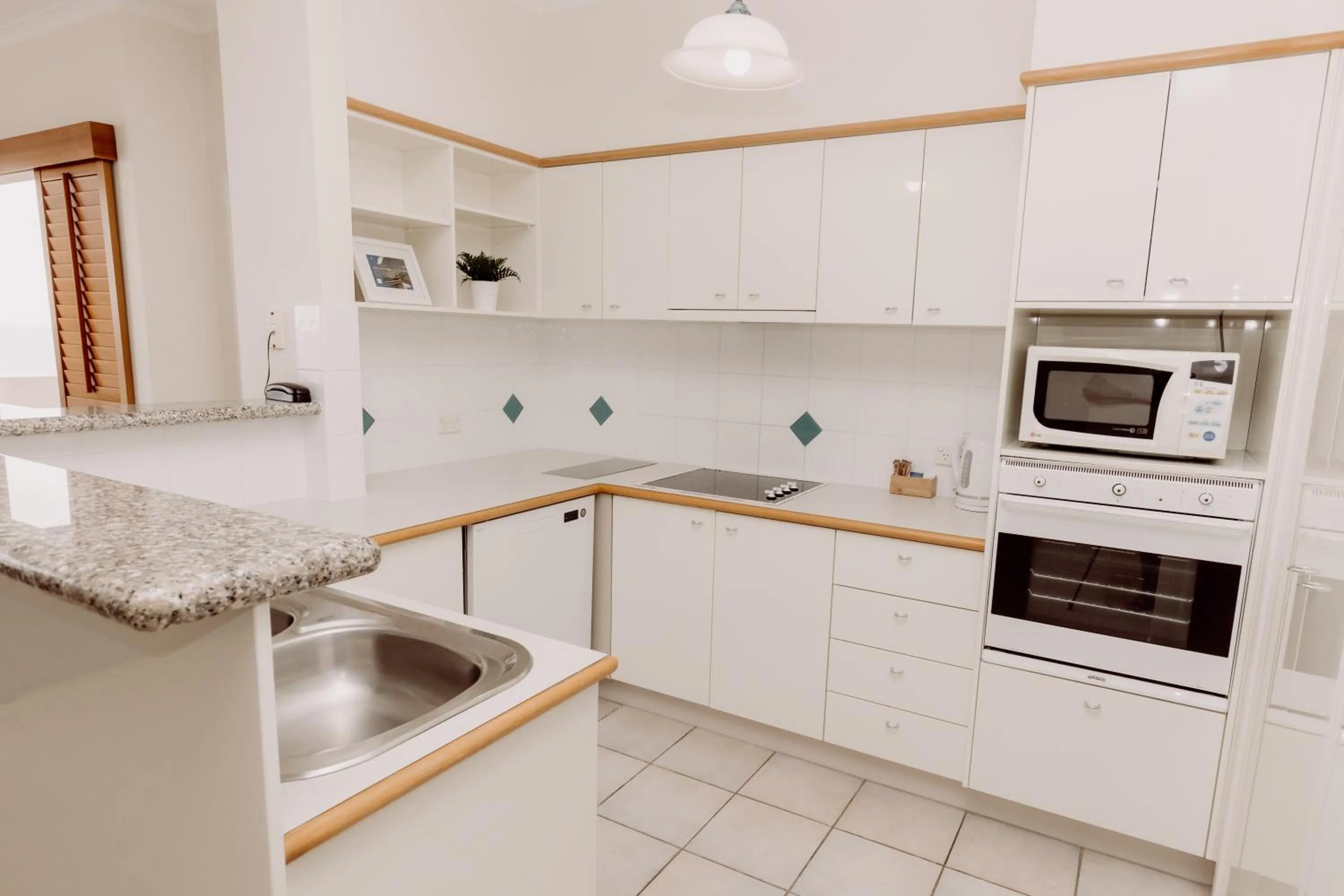 Kitchen or kitchenette in The Point Coolum