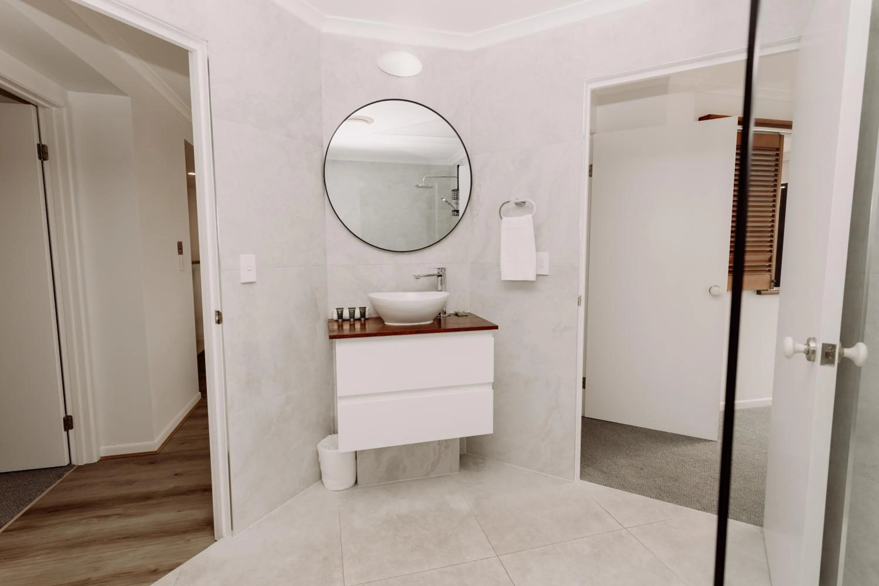 Bathroom in The Point Coolum