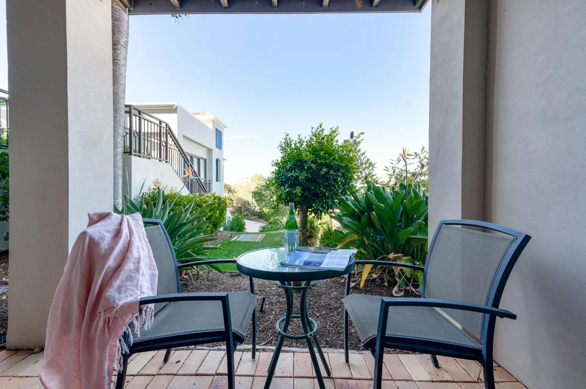 Patio in The Point Coolum