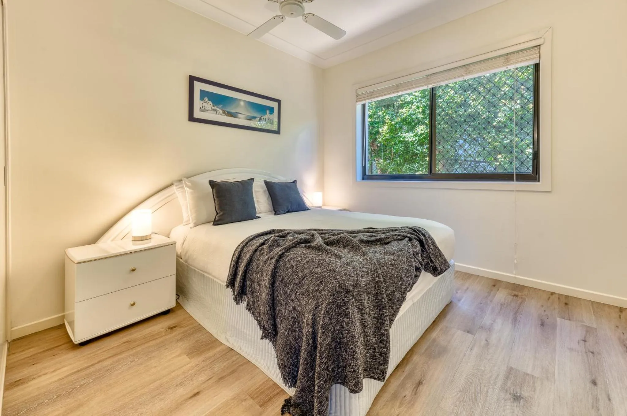 Bedroom, Bed in The Point Coolum