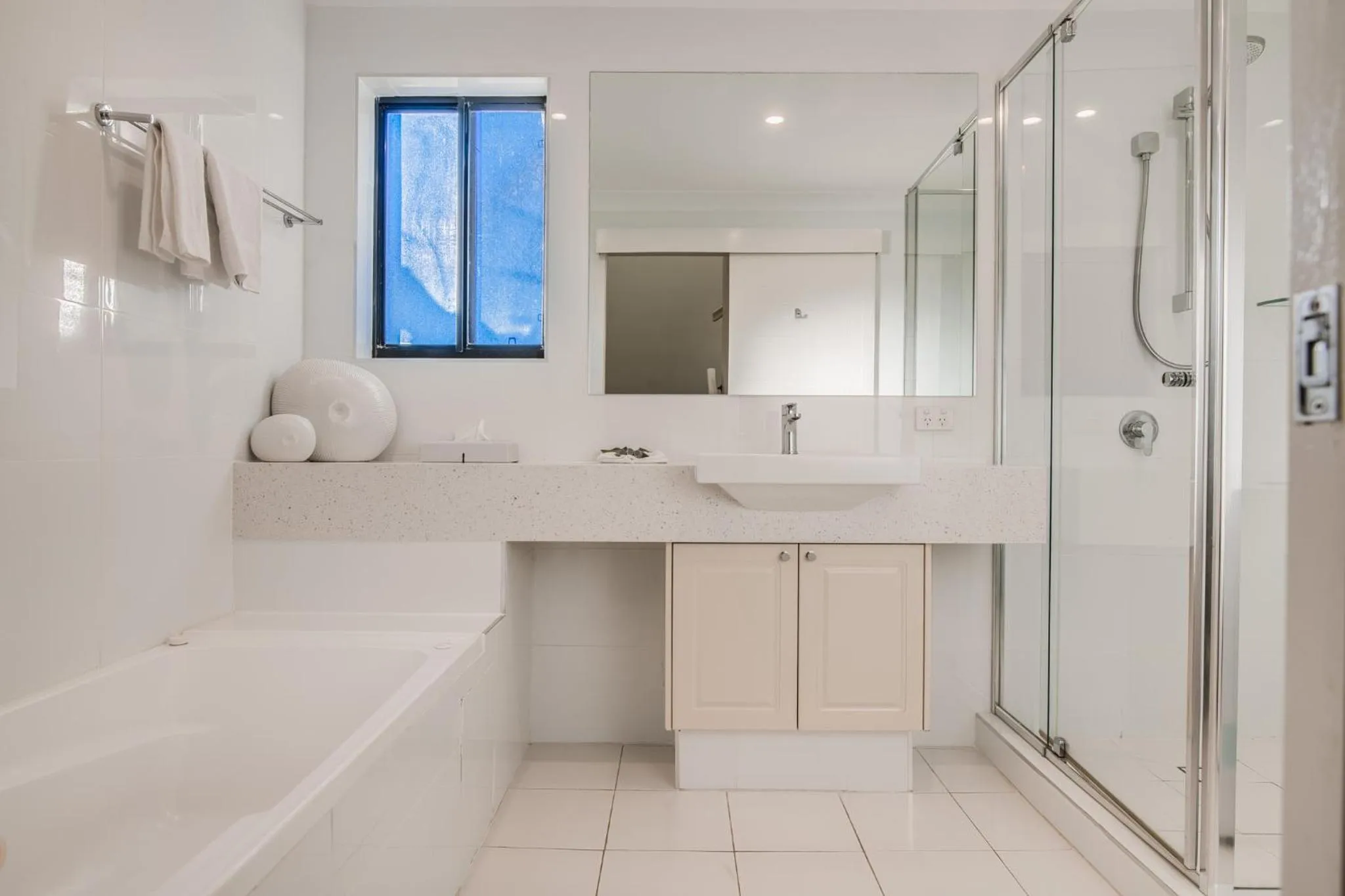 Bathroom in The Point Coolum