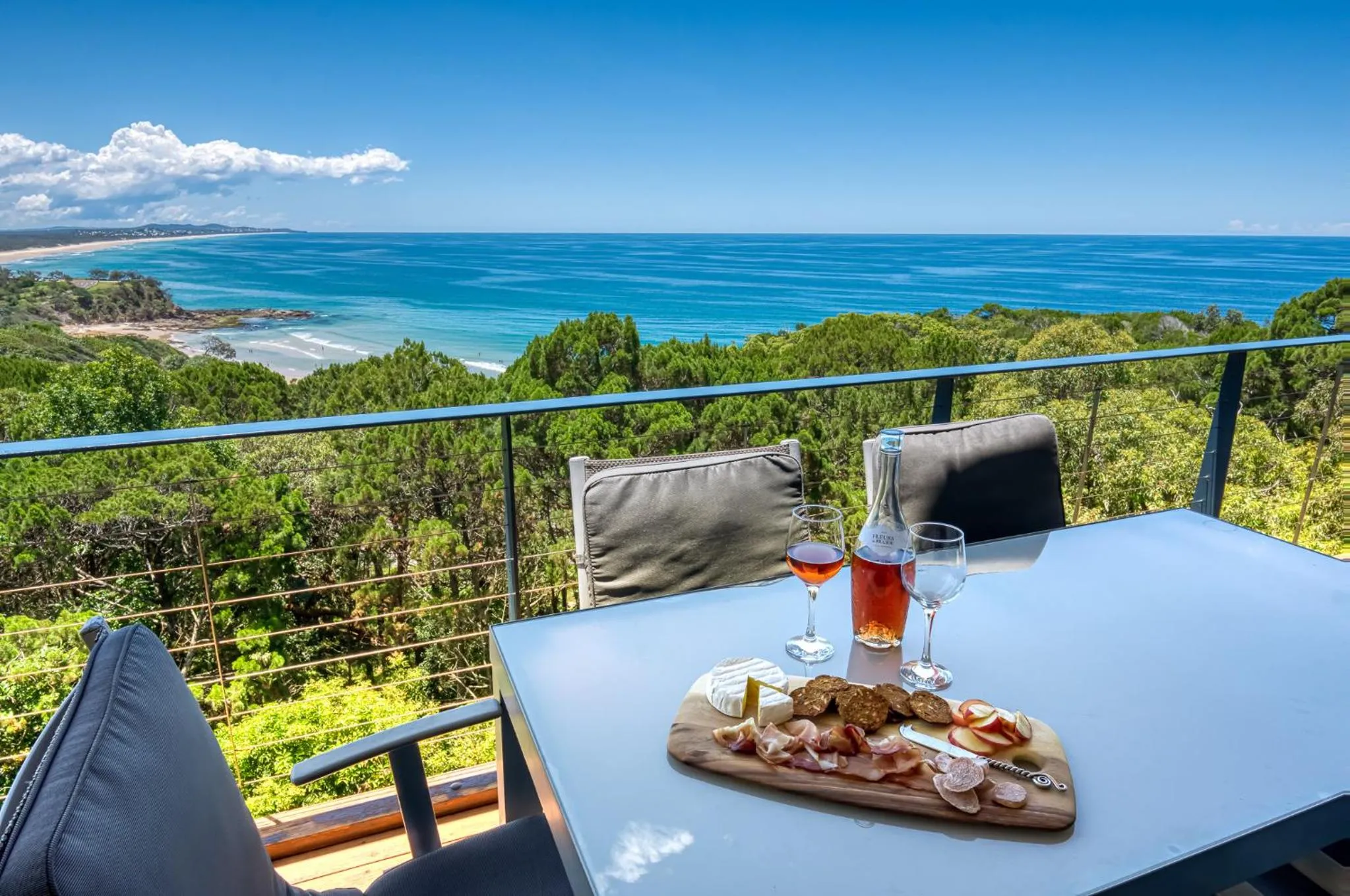 Balcony/Terrace in The Point Coolum