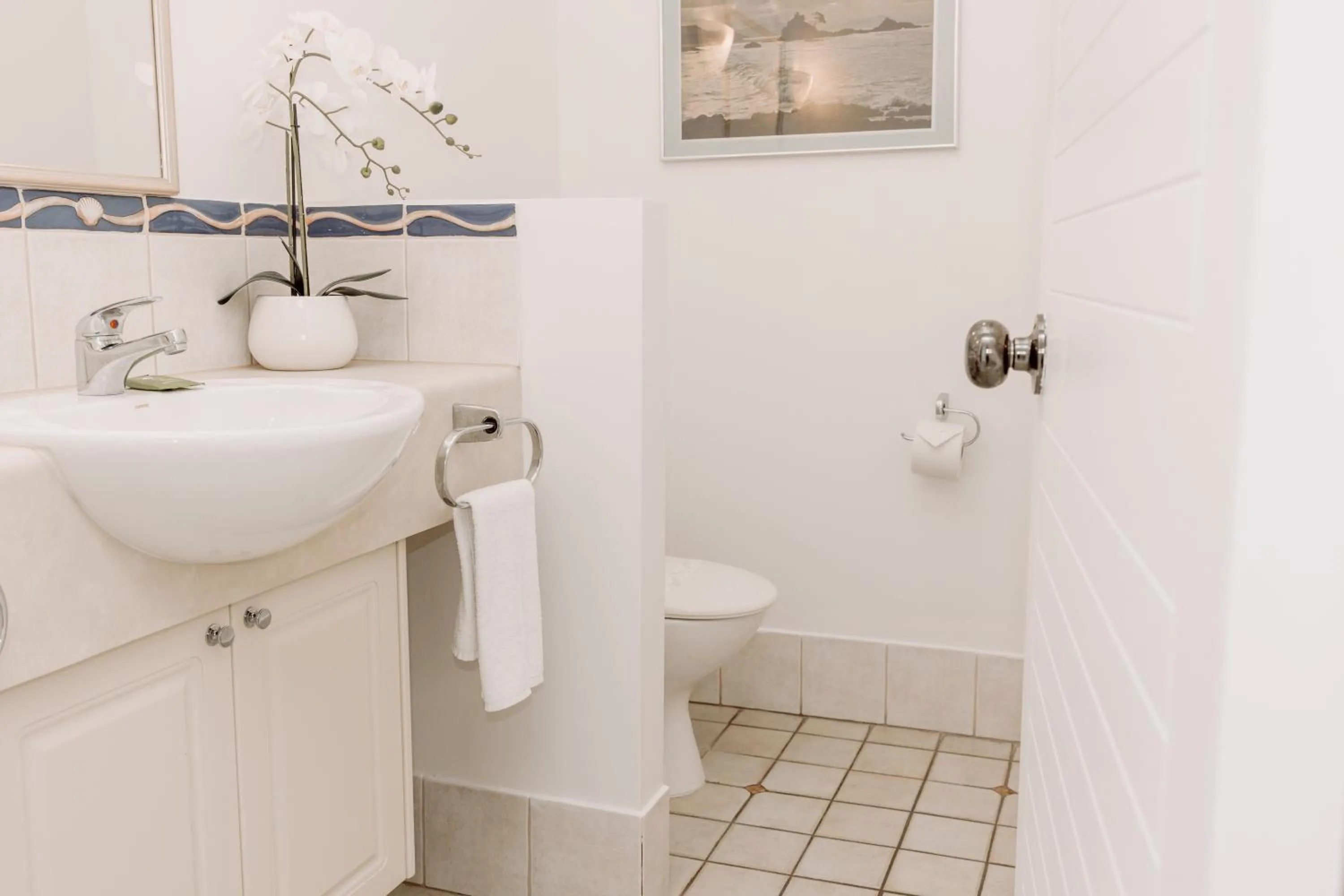 Bathroom in The Point Coolum