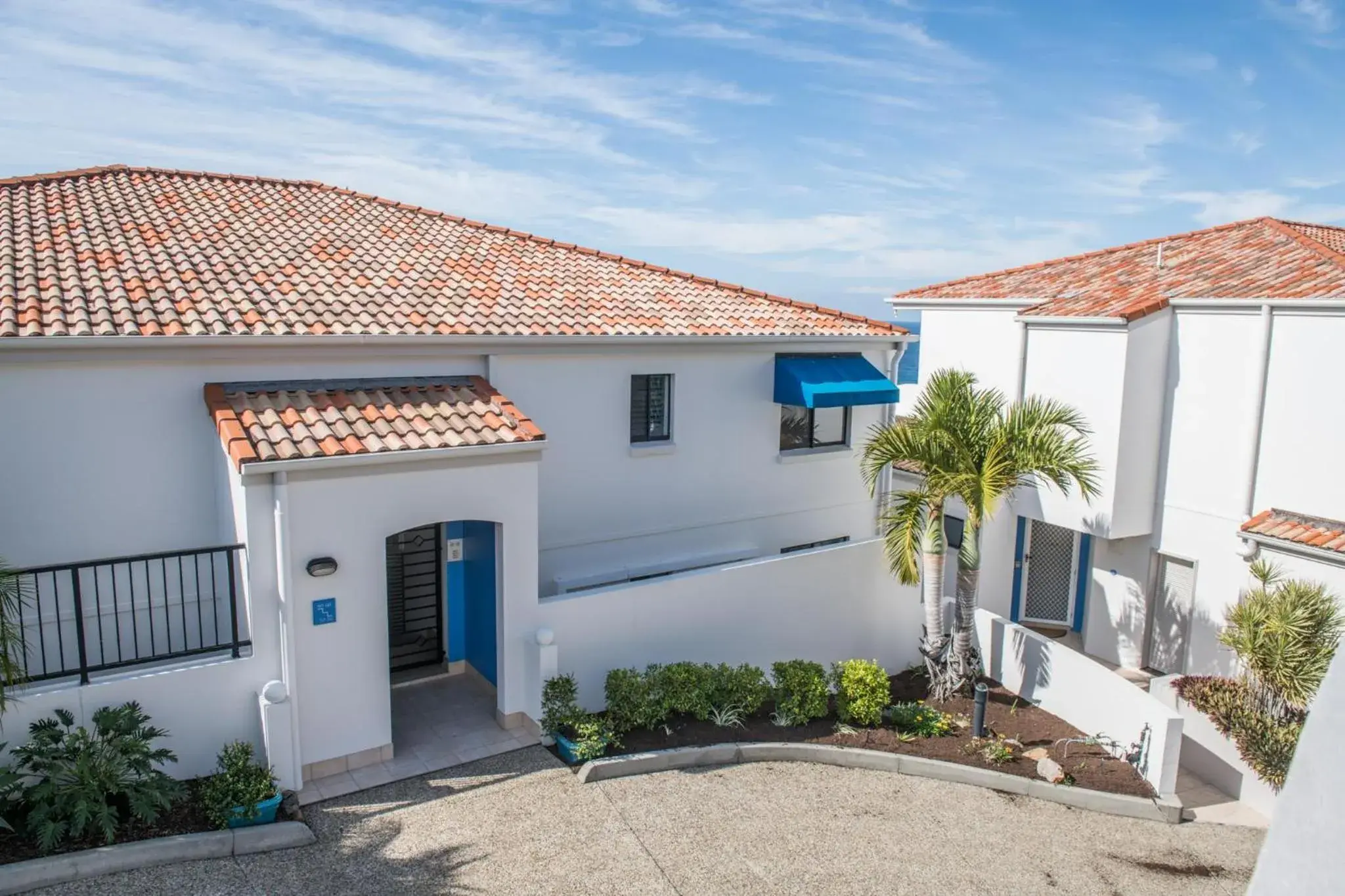 Facade/entrance in The Point Coolum Facade/entrance in The Point Coolum
