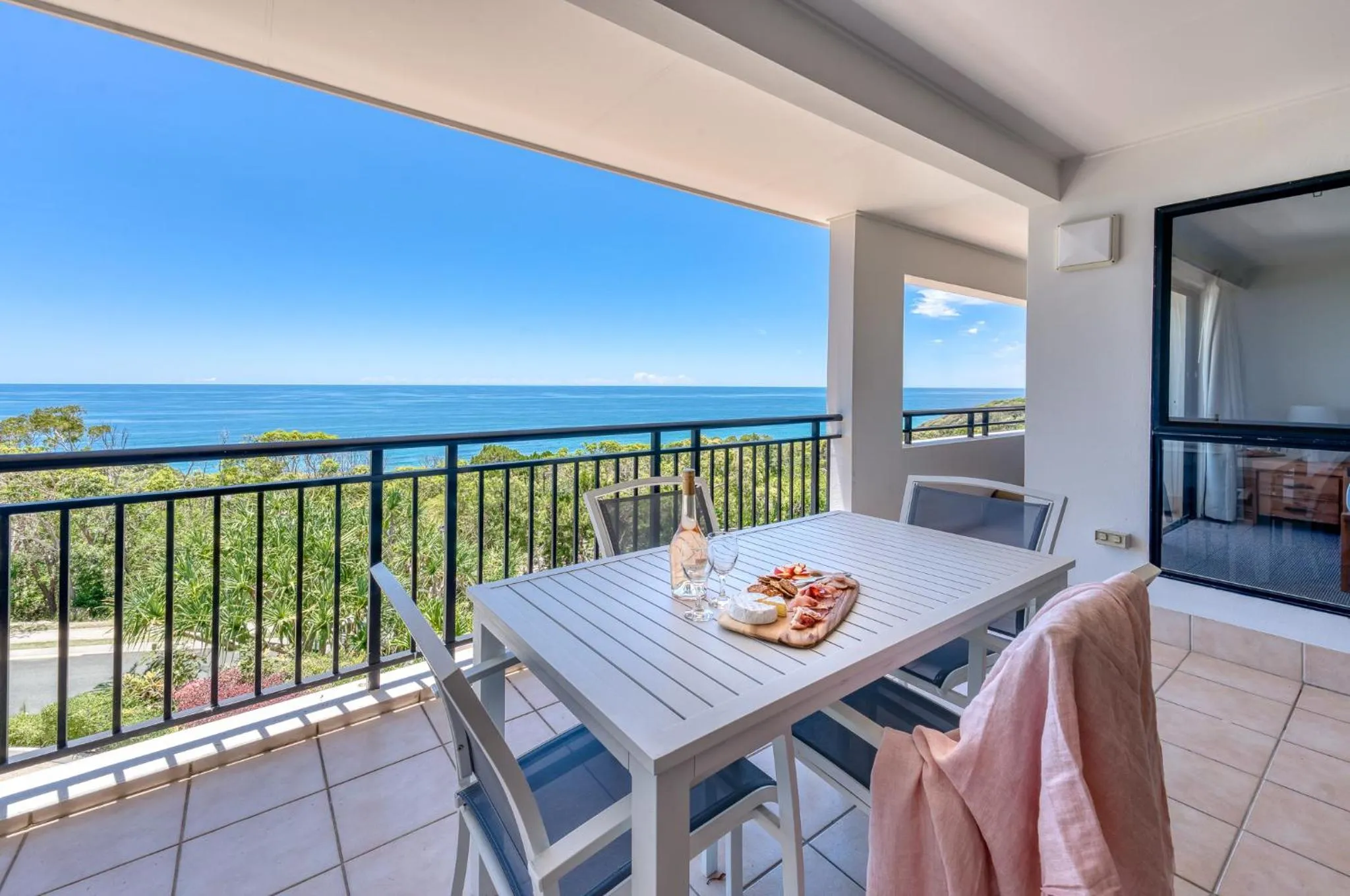 Balcony/Terrace in The Point Coolum