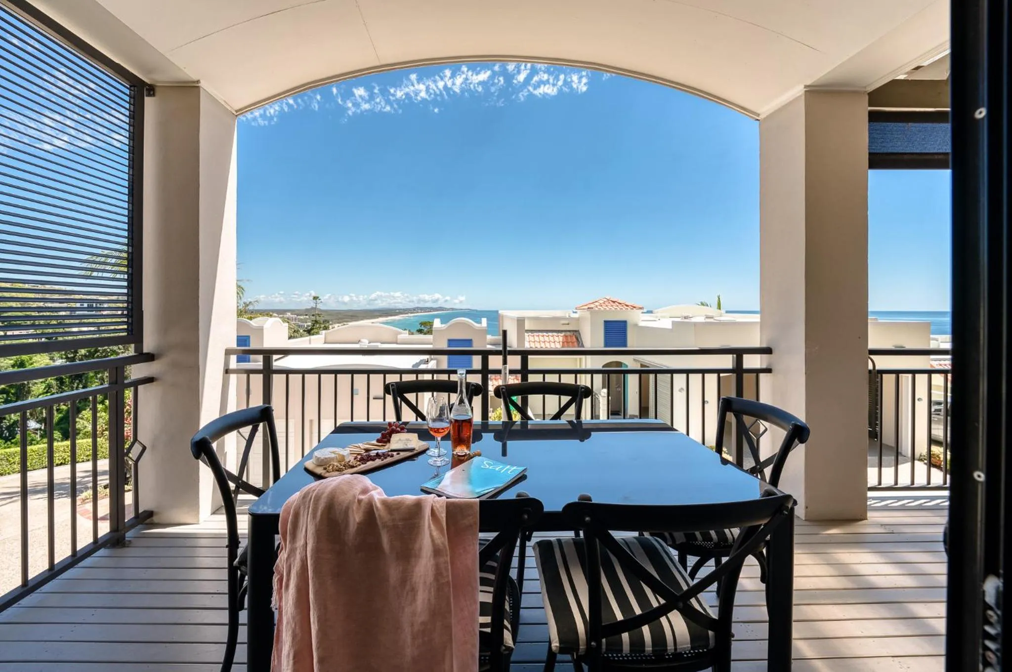 Balcony/Terrace in The Point Coolum