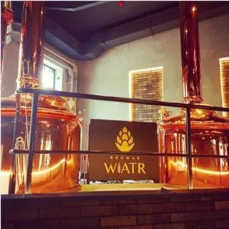 Decorative detail in Hotel Browar Wiatr