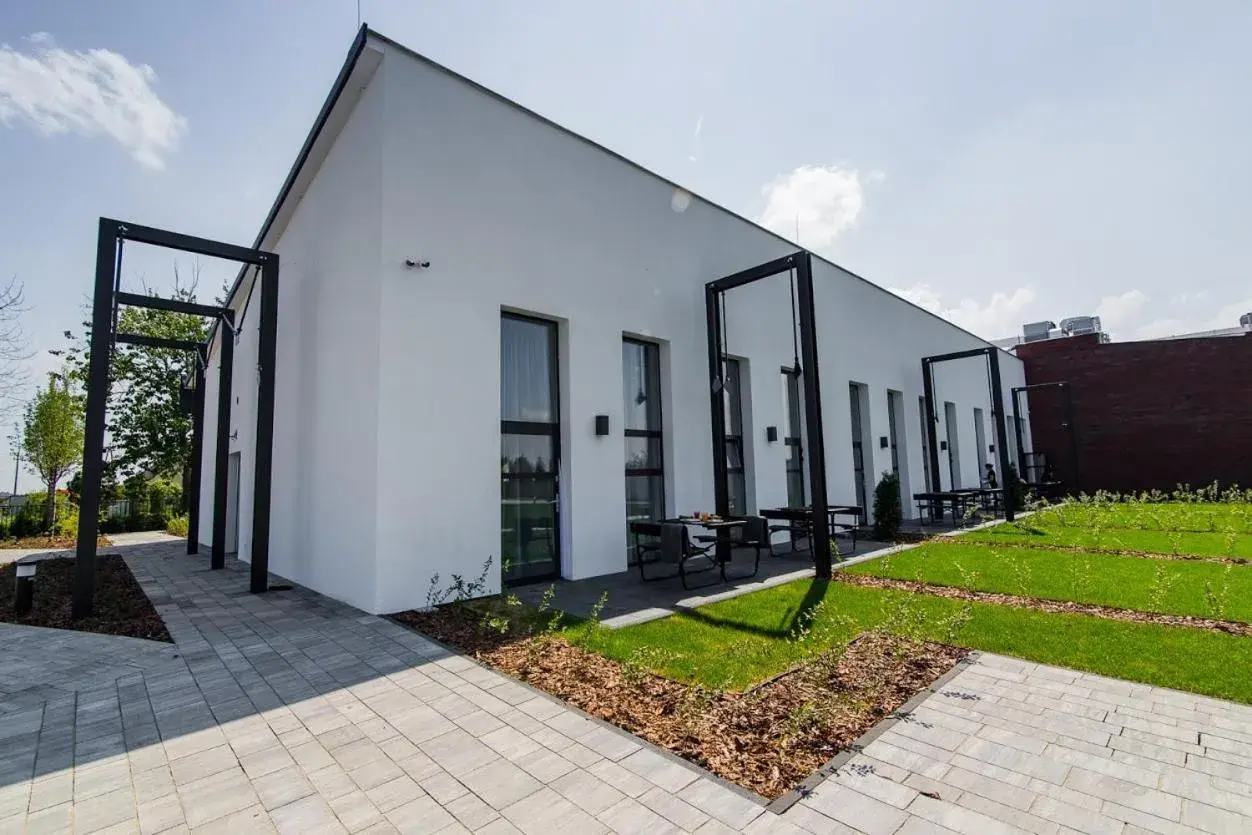 Double or Twin Room with Garden View - single occupancy in Hotel Browar Wiatr Double or Twin Room with Garden View - single occupancy in Hotel Browar Wiatr