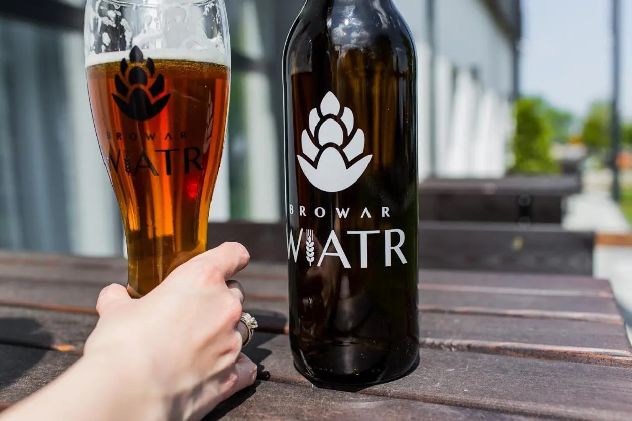 Alcoholic drinks in Hotel Browar Wiatr