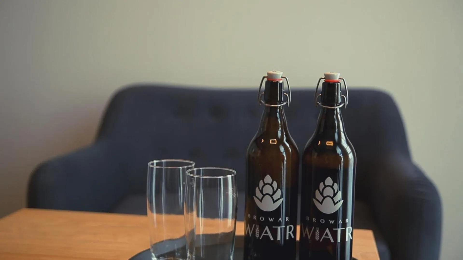 Alcoholic drinks in Hotel Browar Wiatr