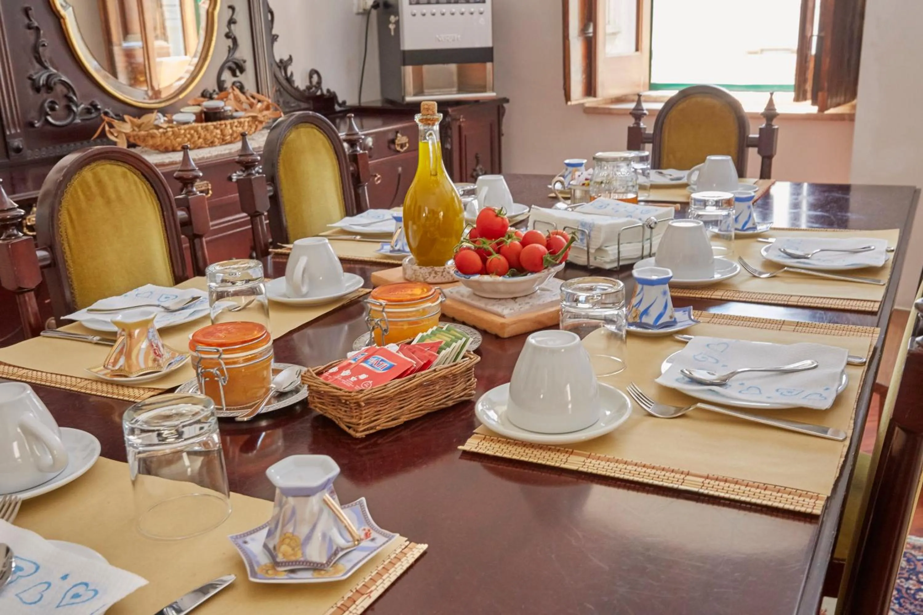 Dining area in Il Peschiciano