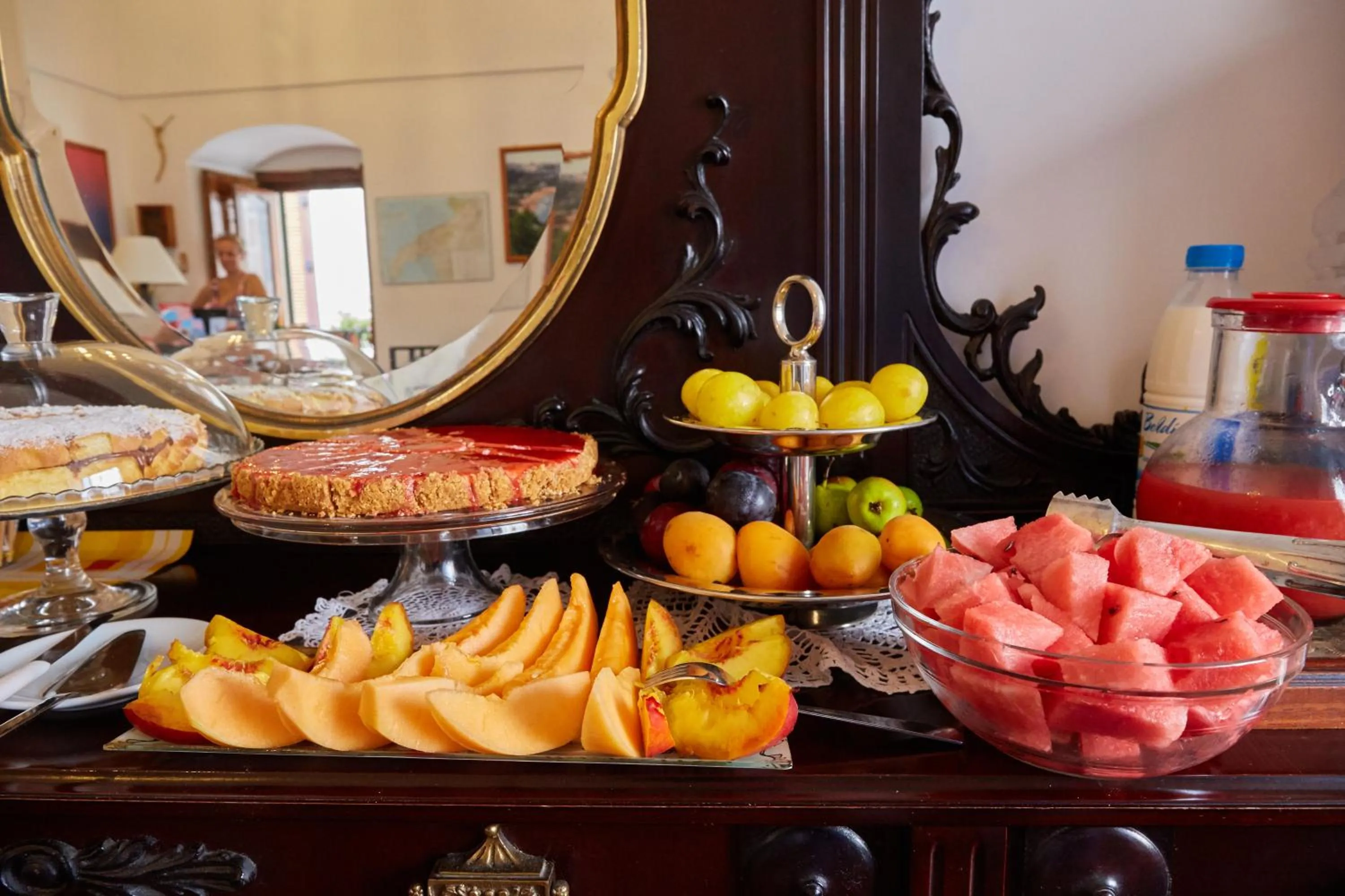 Breakfast in Il Peschiciano