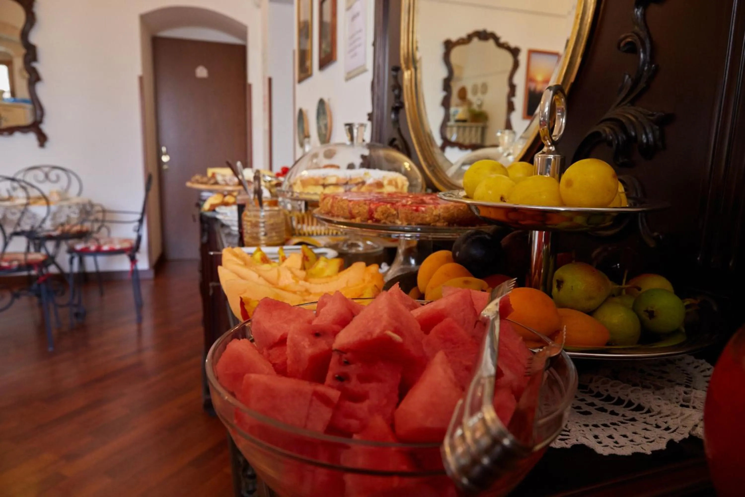 Breakfast in Il Peschiciano