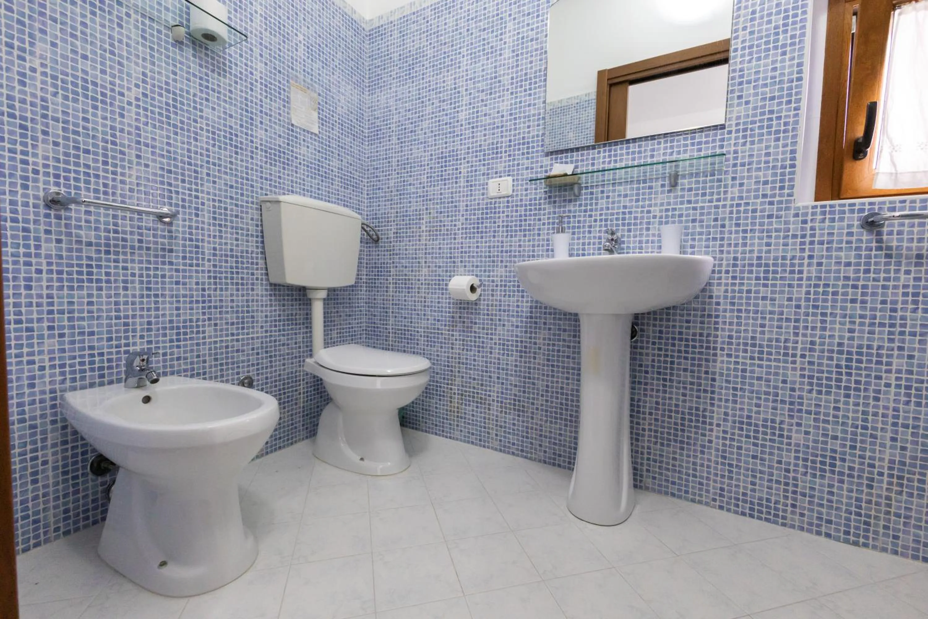 Bathroom in Il Peschiciano