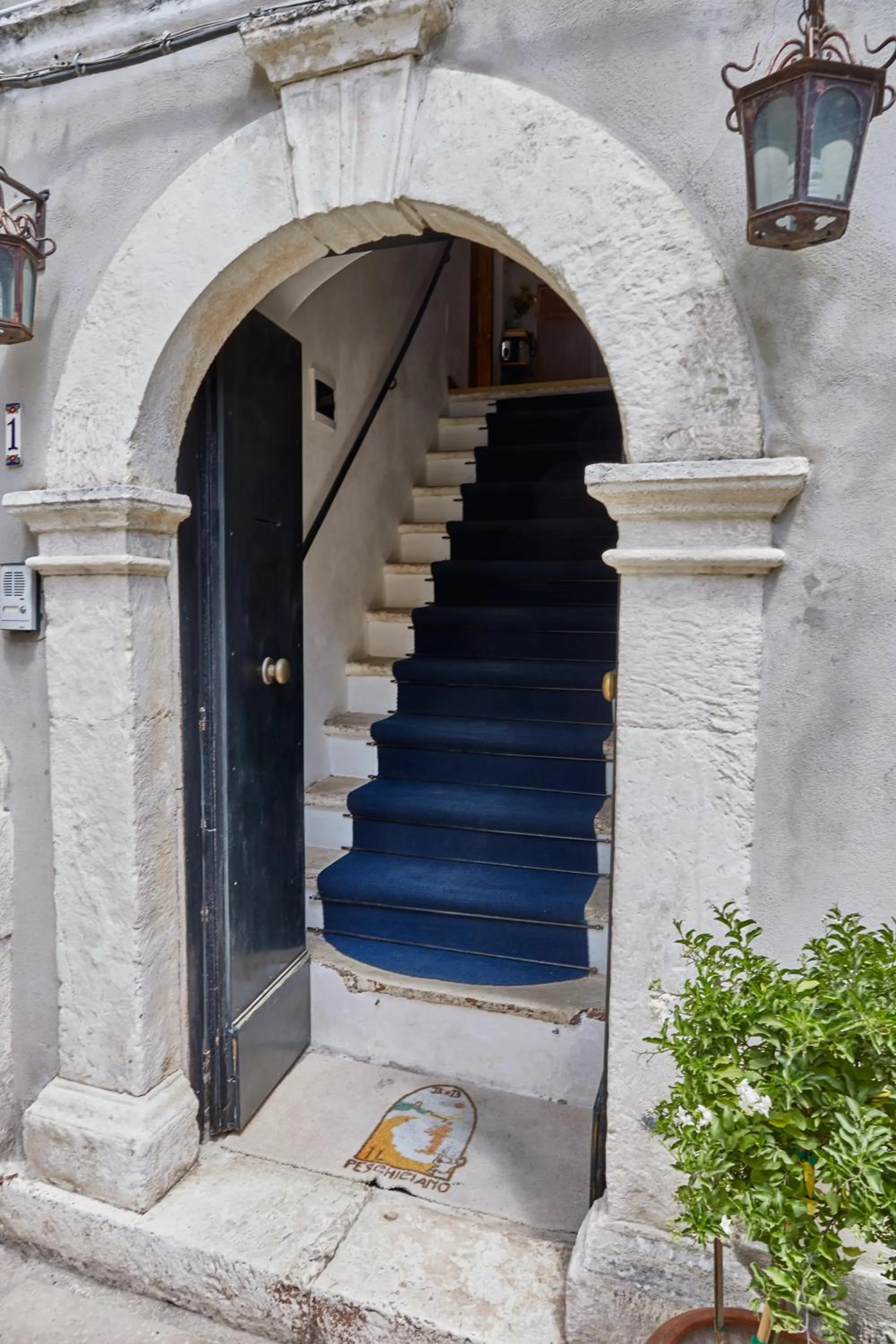 Facade/entrance in Il Peschiciano