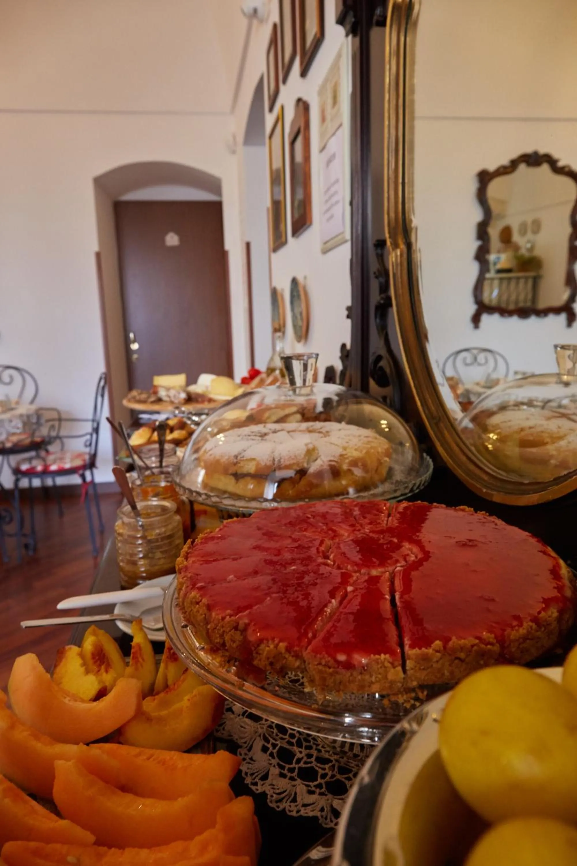 Breakfast in Il Peschiciano