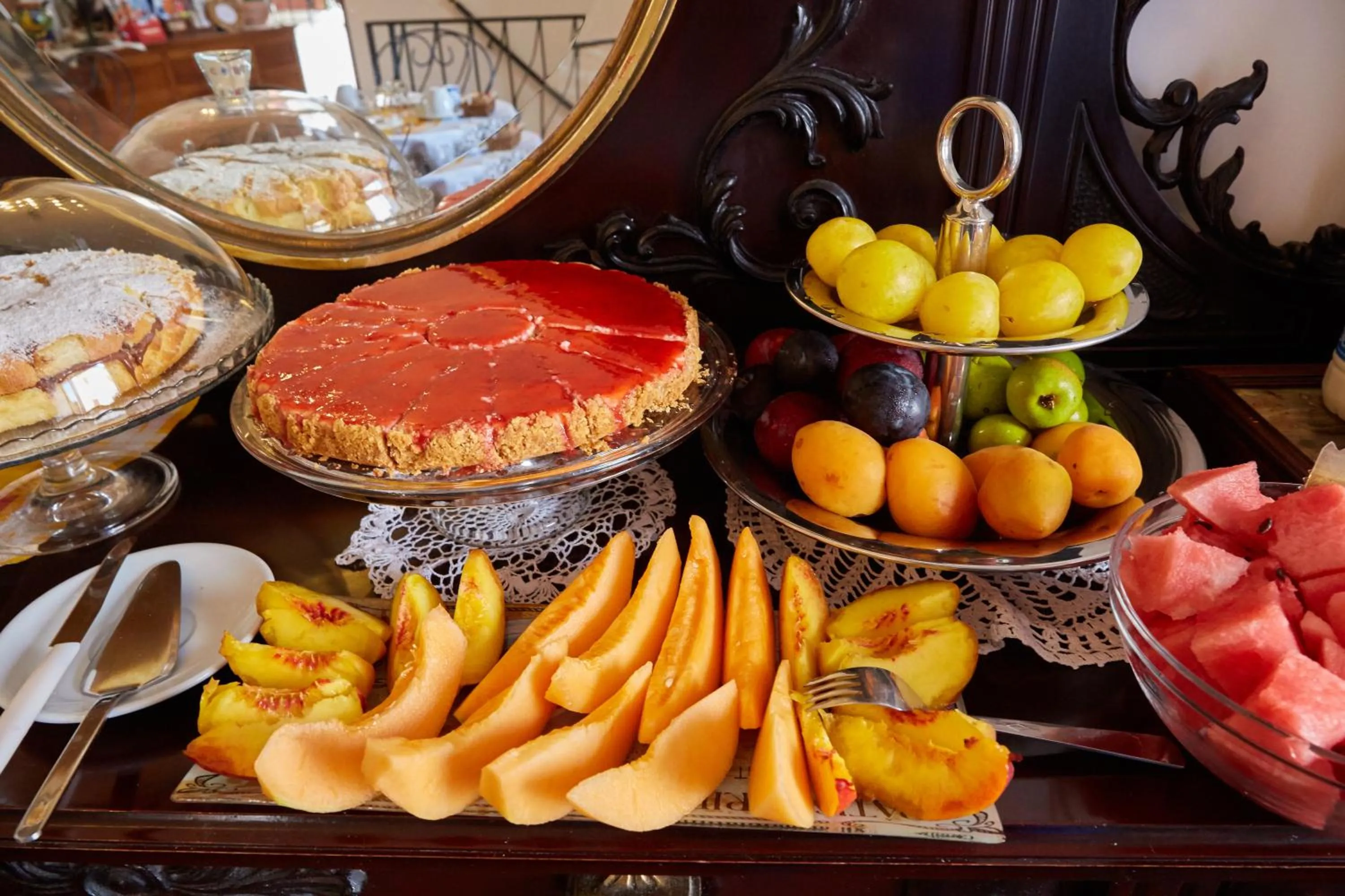 Breakfast in Il Peschiciano