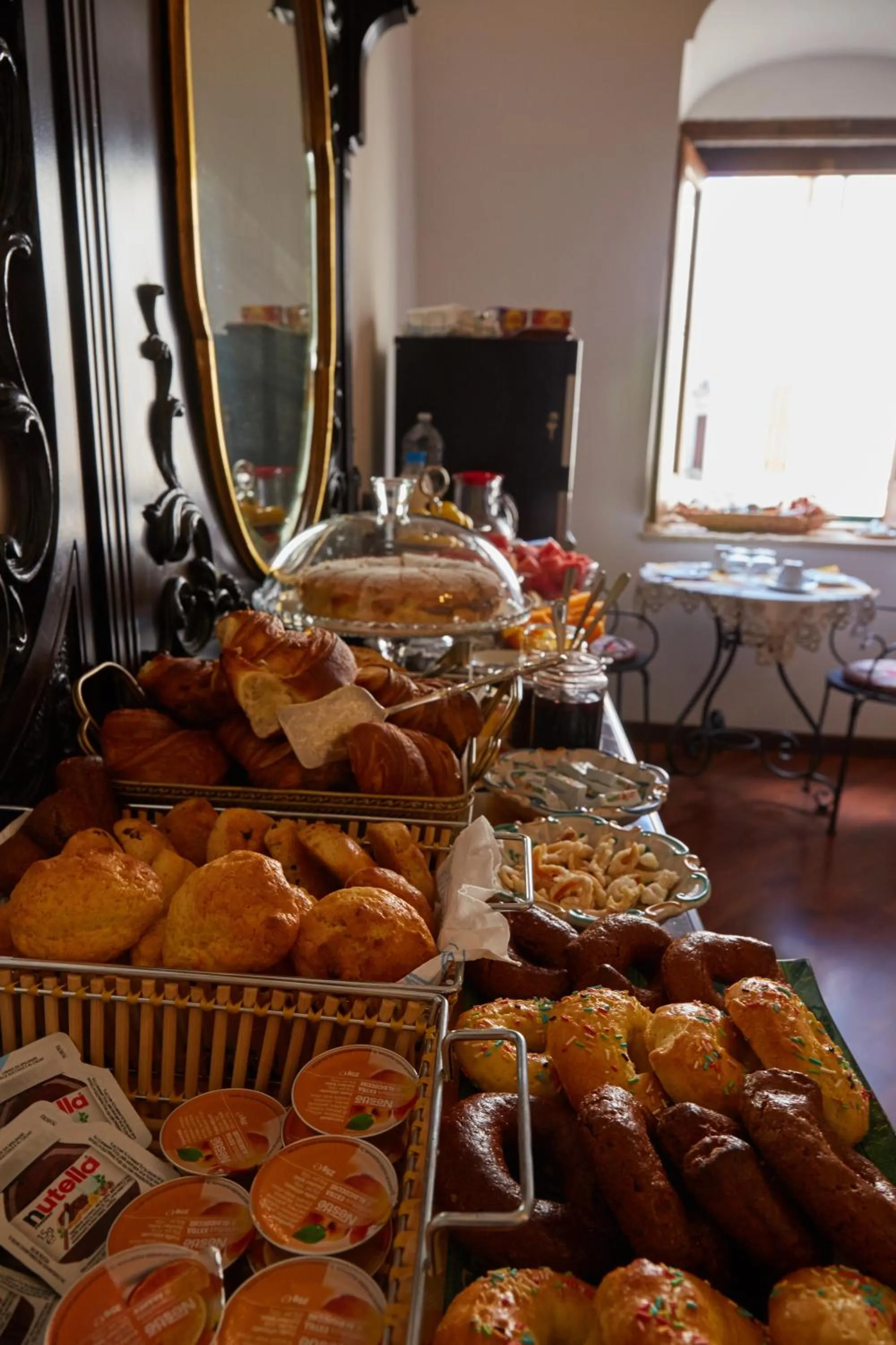 Breakfast in Il Peschiciano