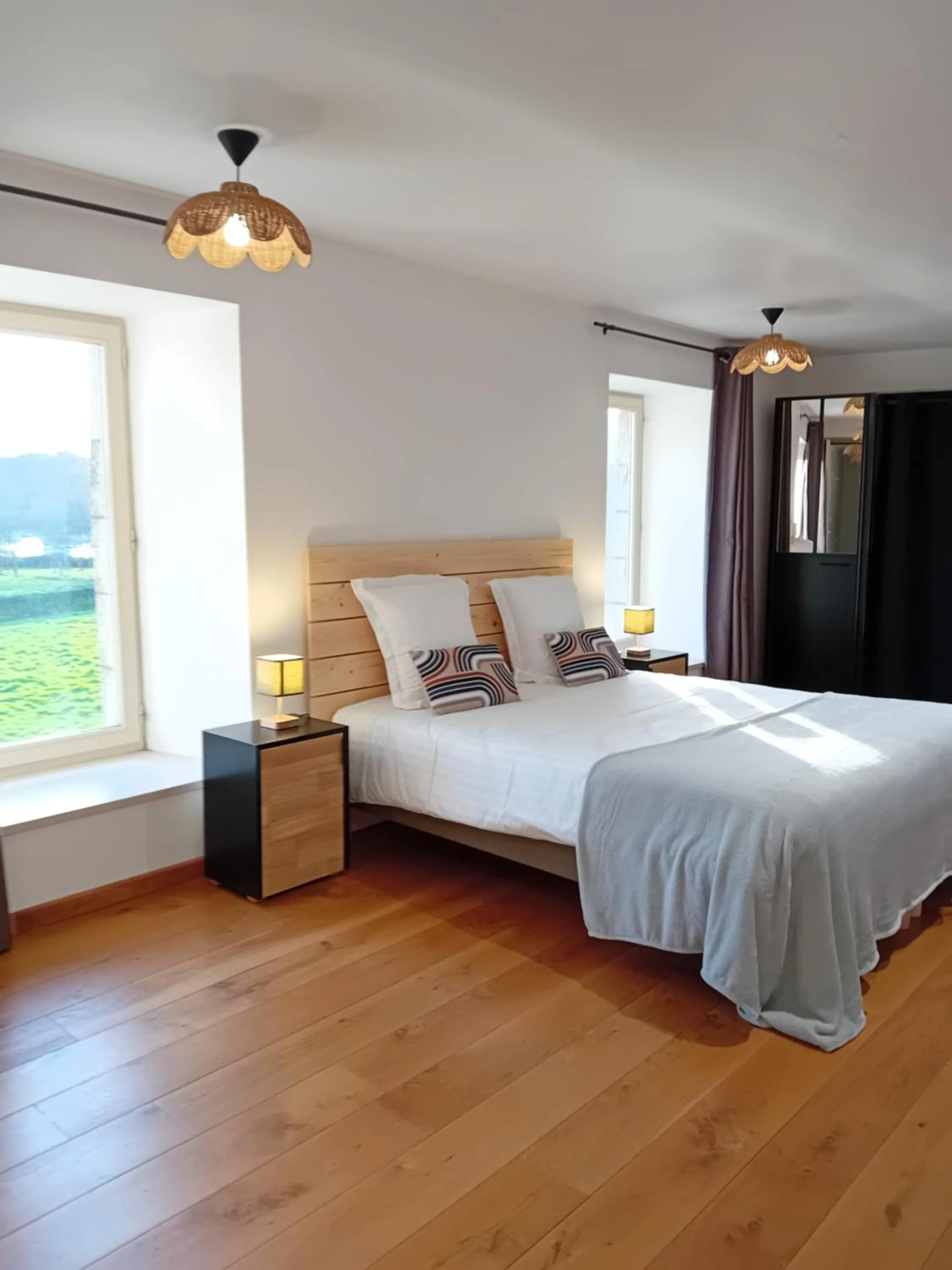 Bed in Domaine de kerbillec