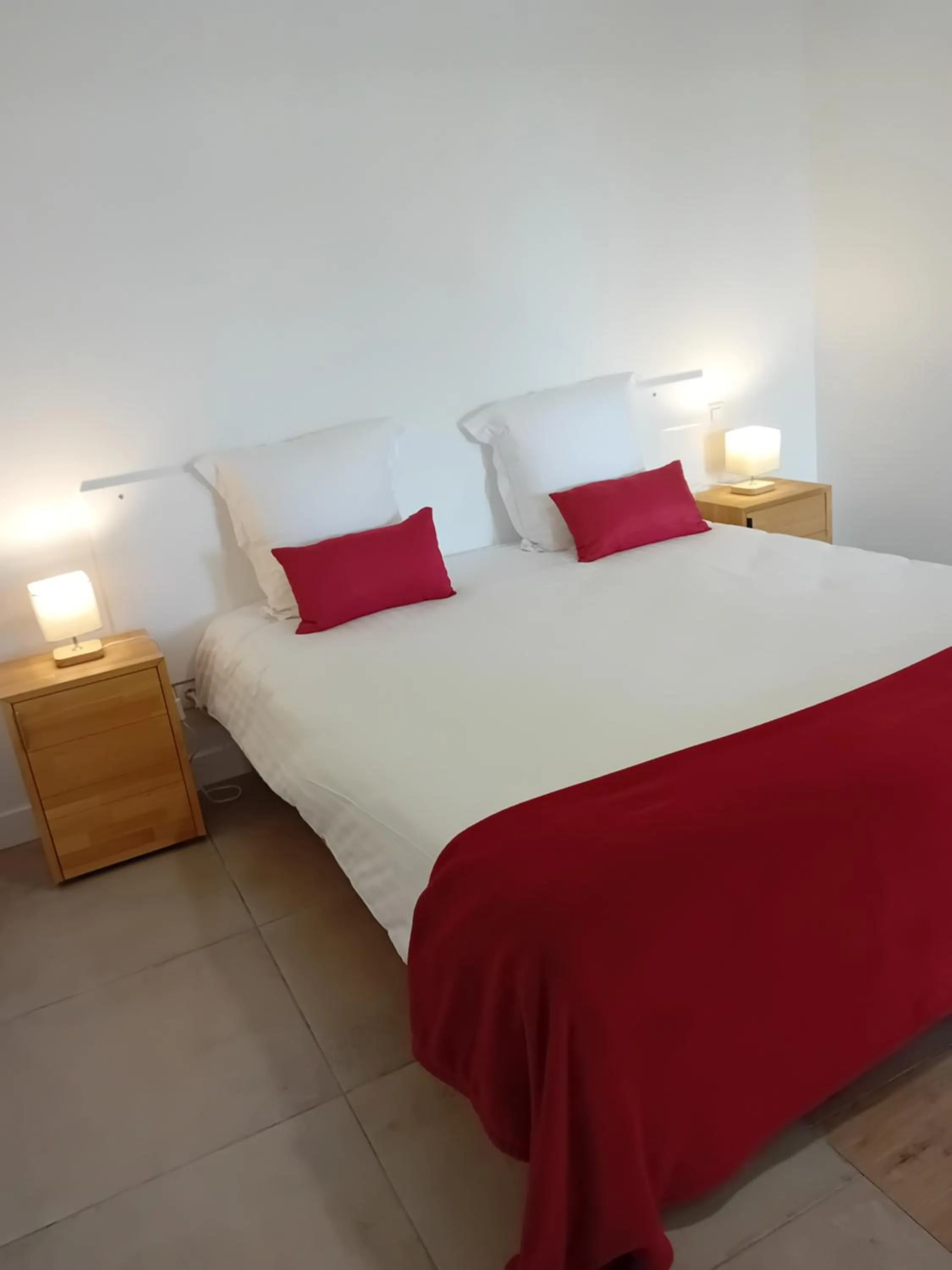 Bed in Domaine de kerbillec