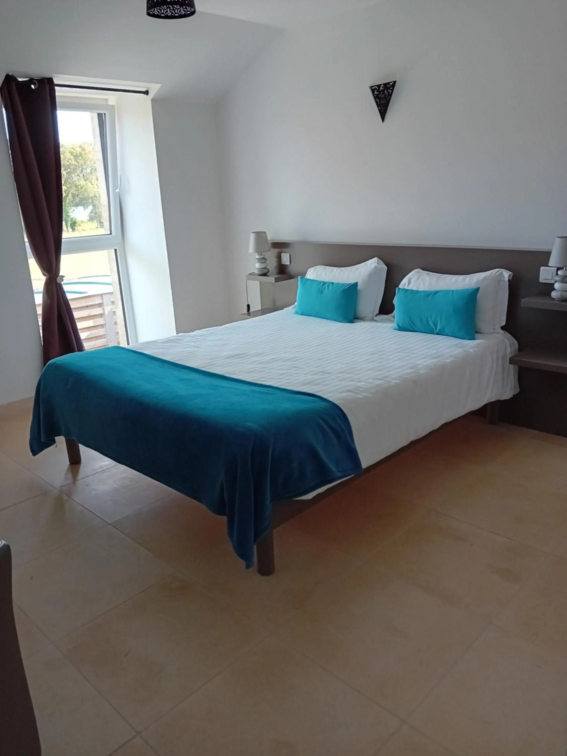 Bed in Domaine de kerbillec