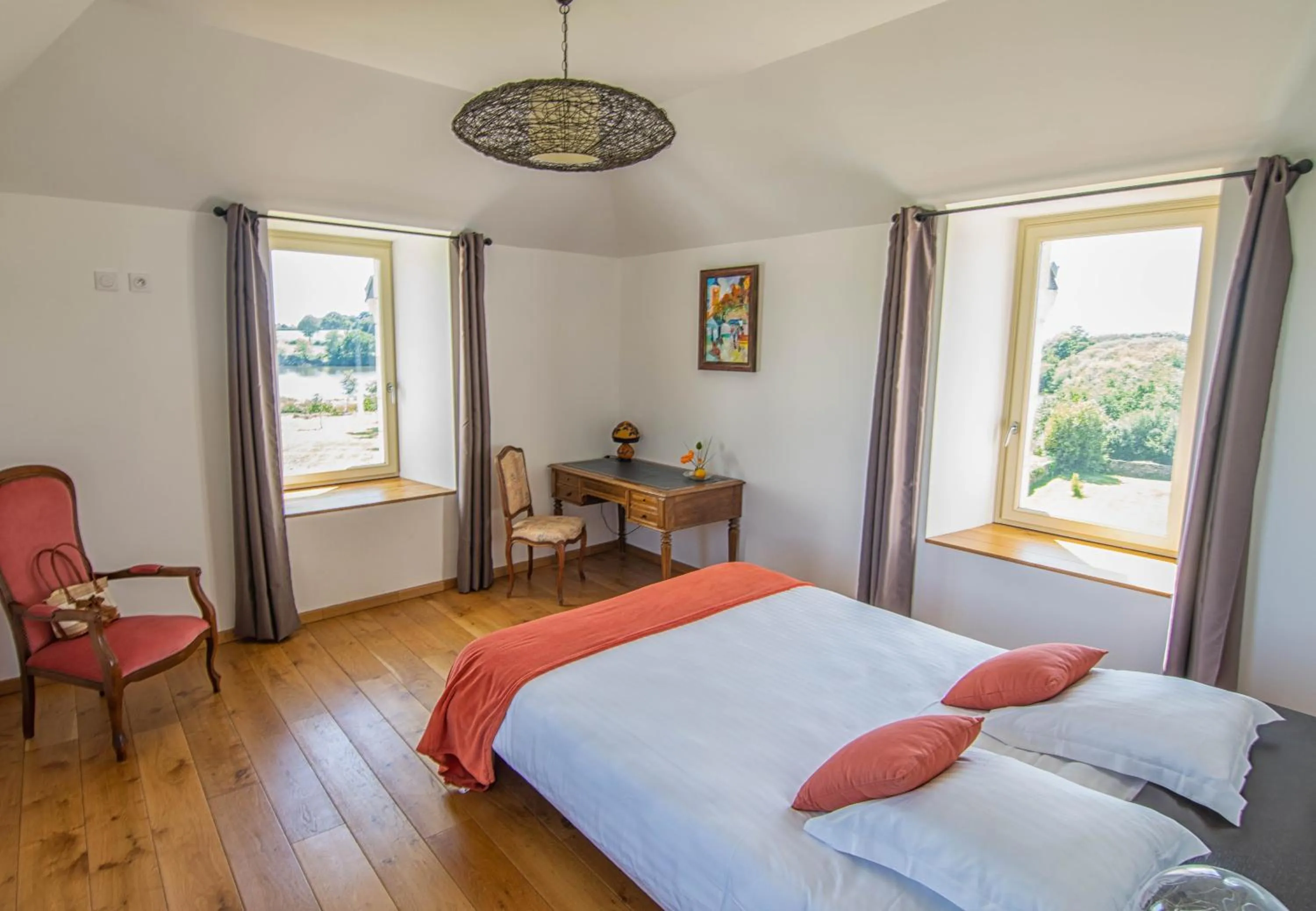 Bed in Domaine de kerbillec