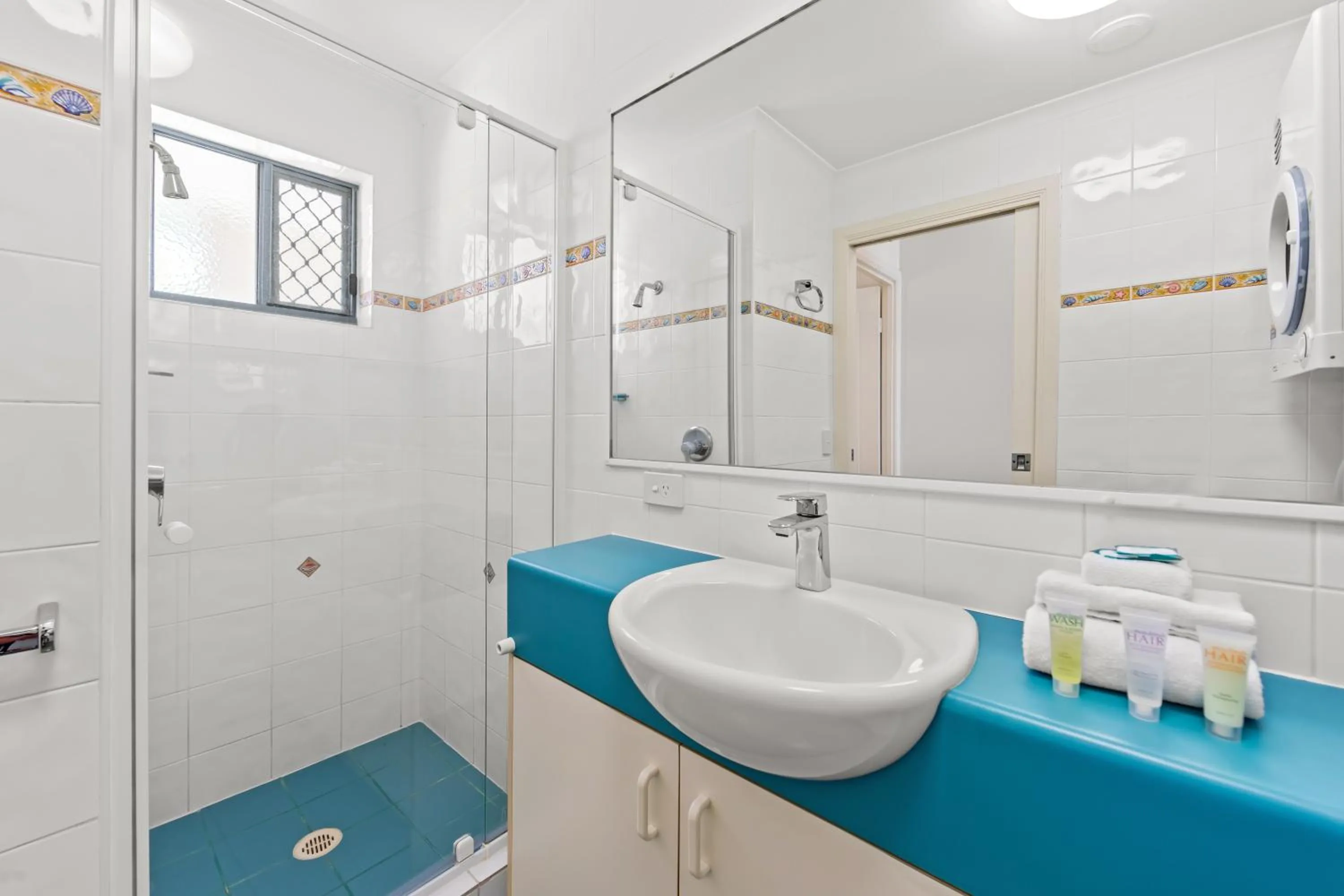 Bathroom in Alexandra on the Pacific