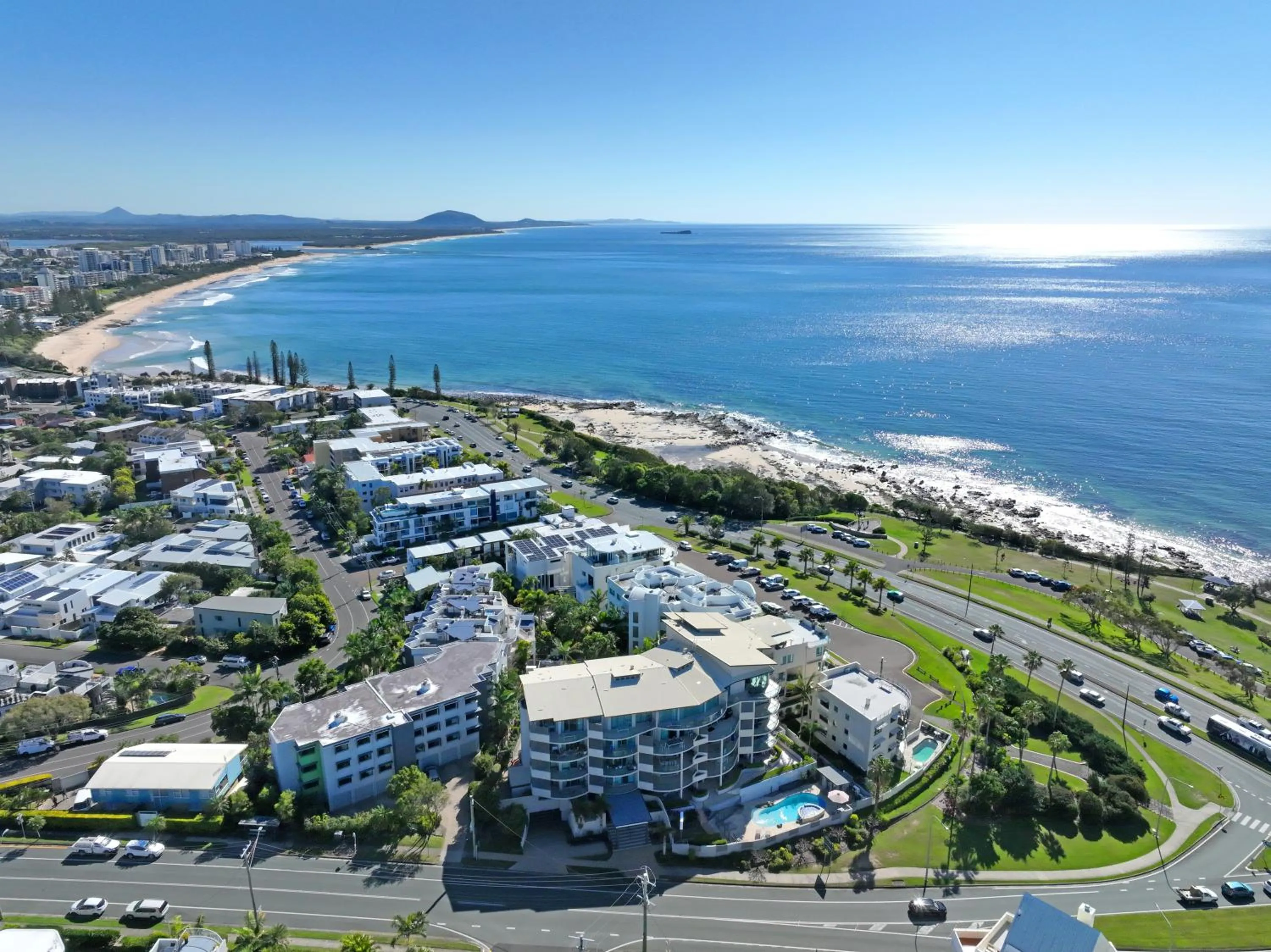 Property building in Alexandra on the Pacific