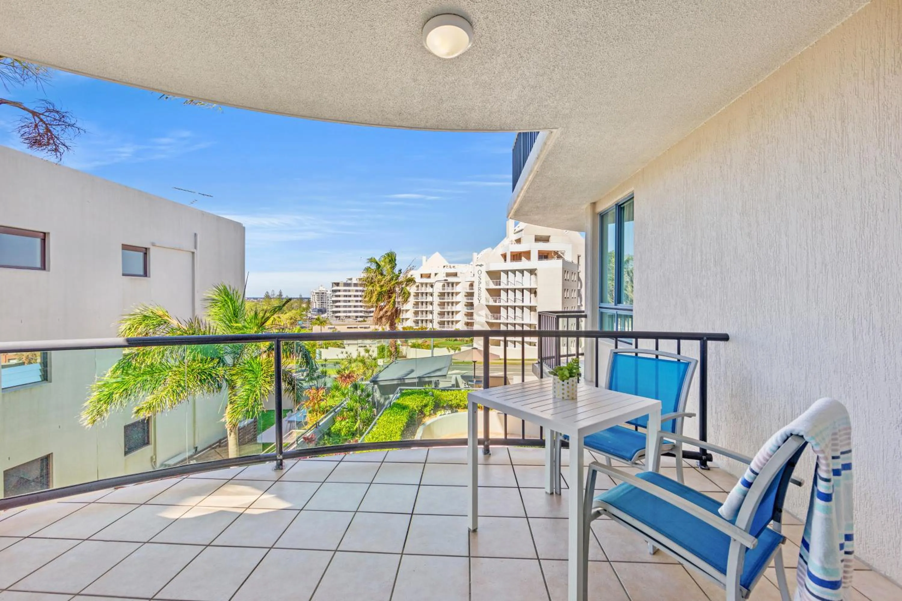 View (from property/room) in Alexandra on the Pacific