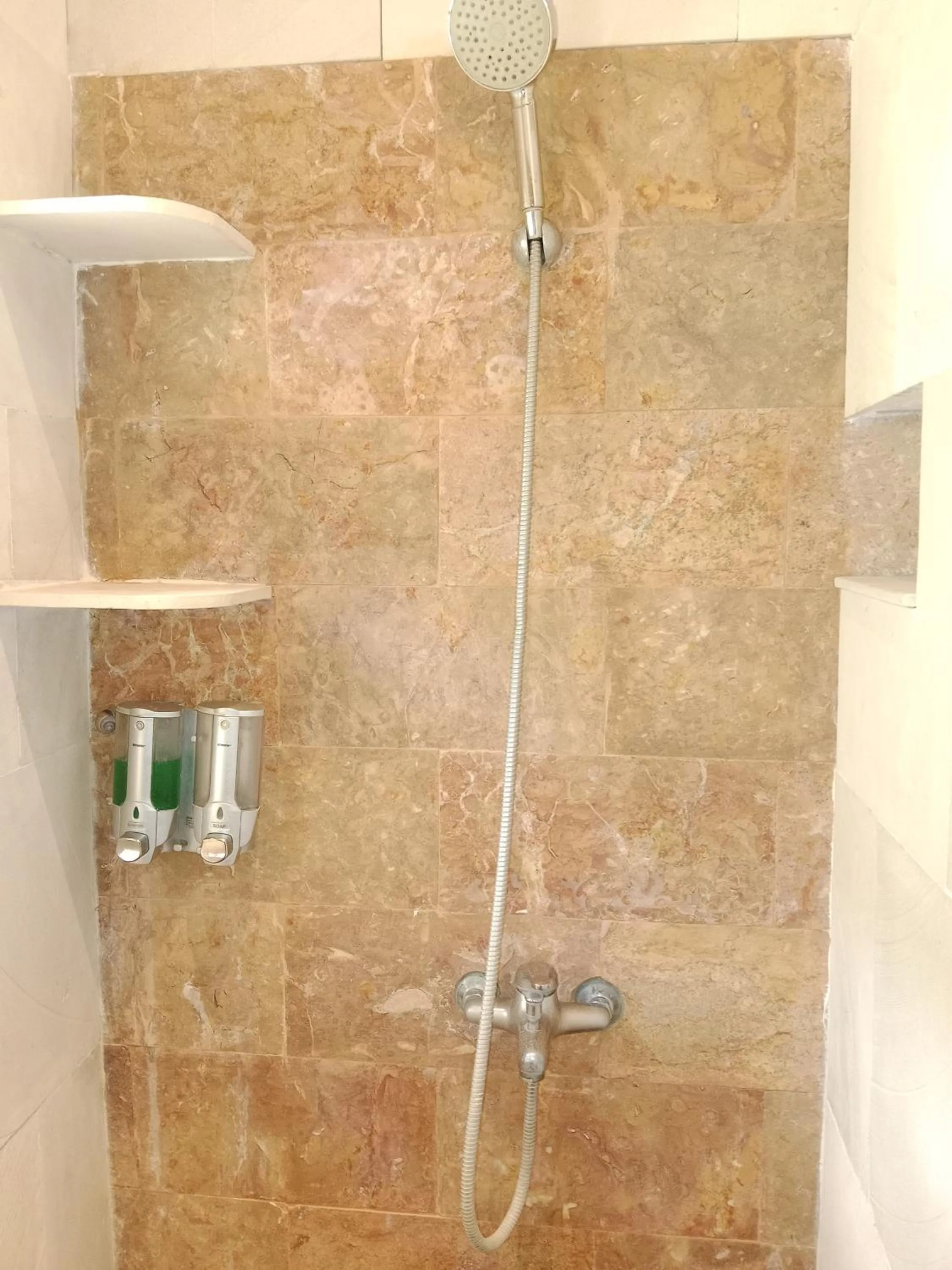 Shower in Muaya Villa
