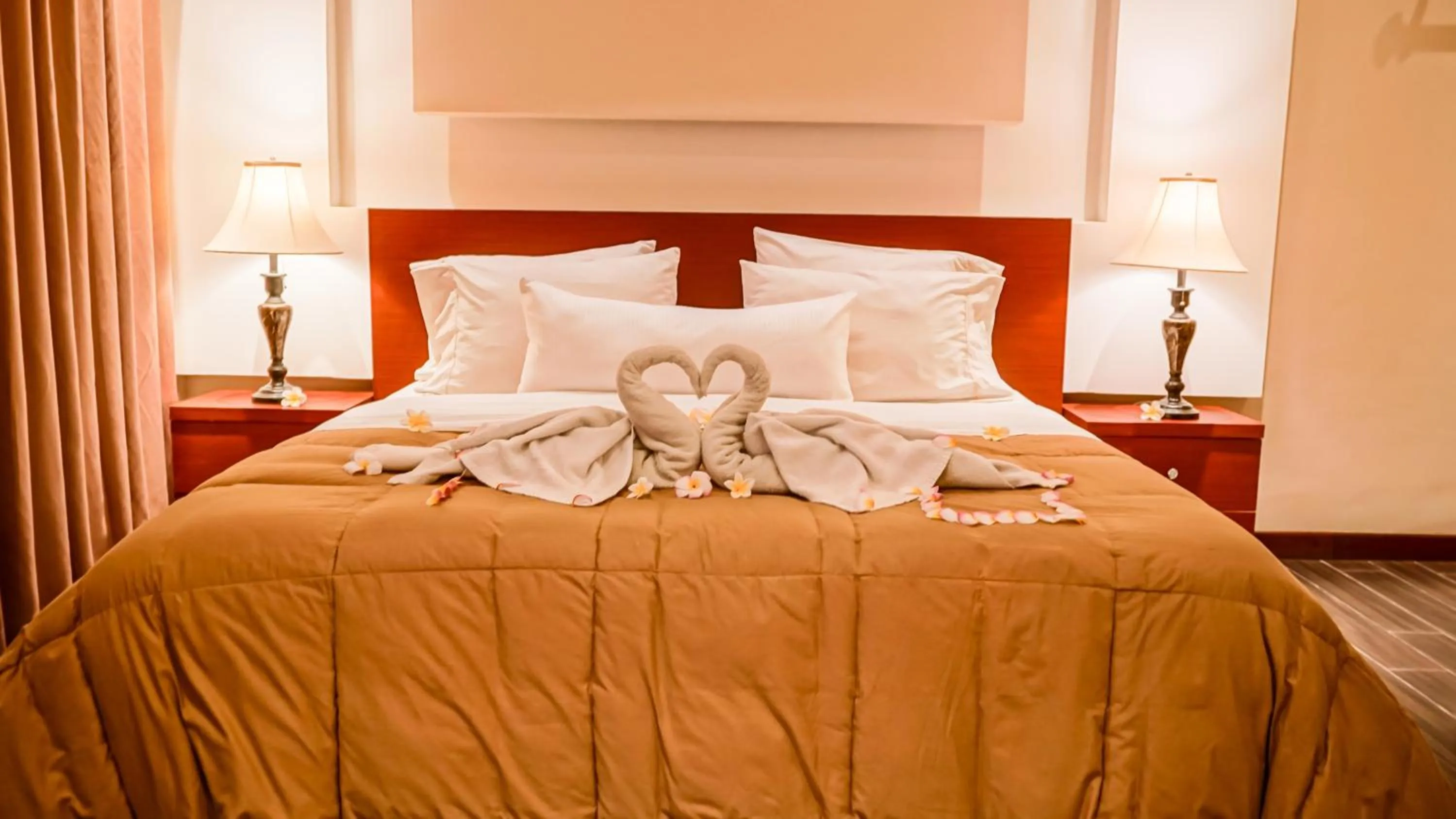 Bedroom, Bed in Muaya Villa