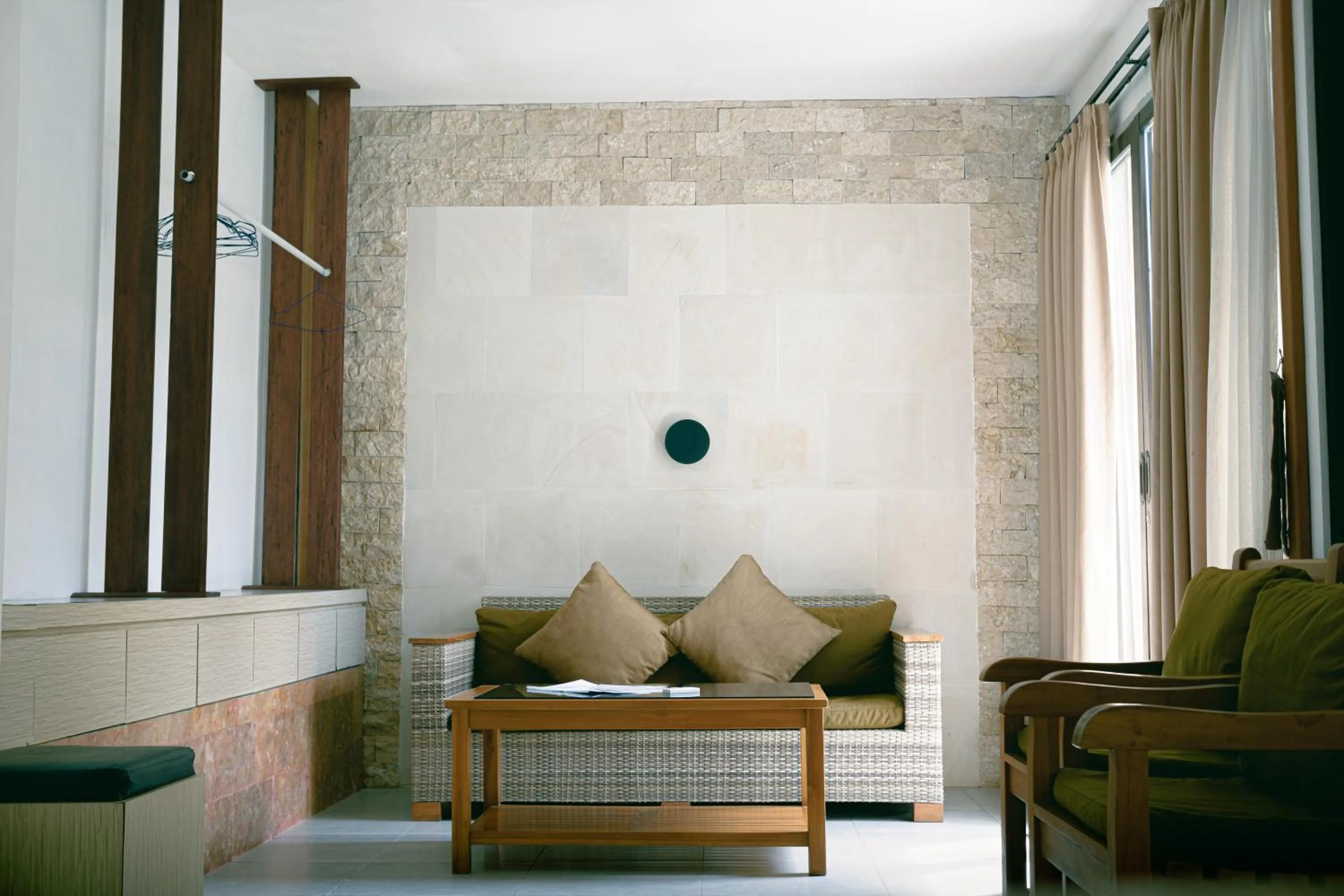 Living room in Muaya Villa