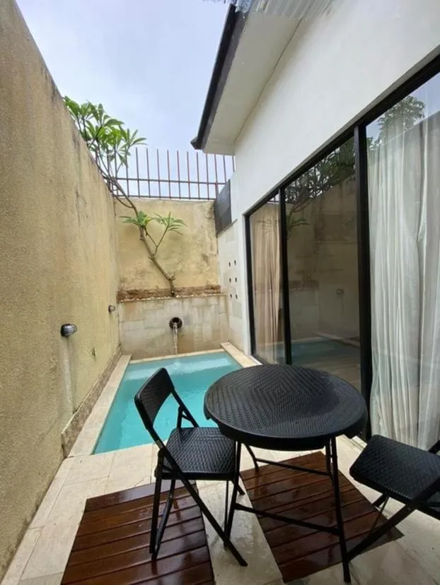 Patio in Muaya Villa