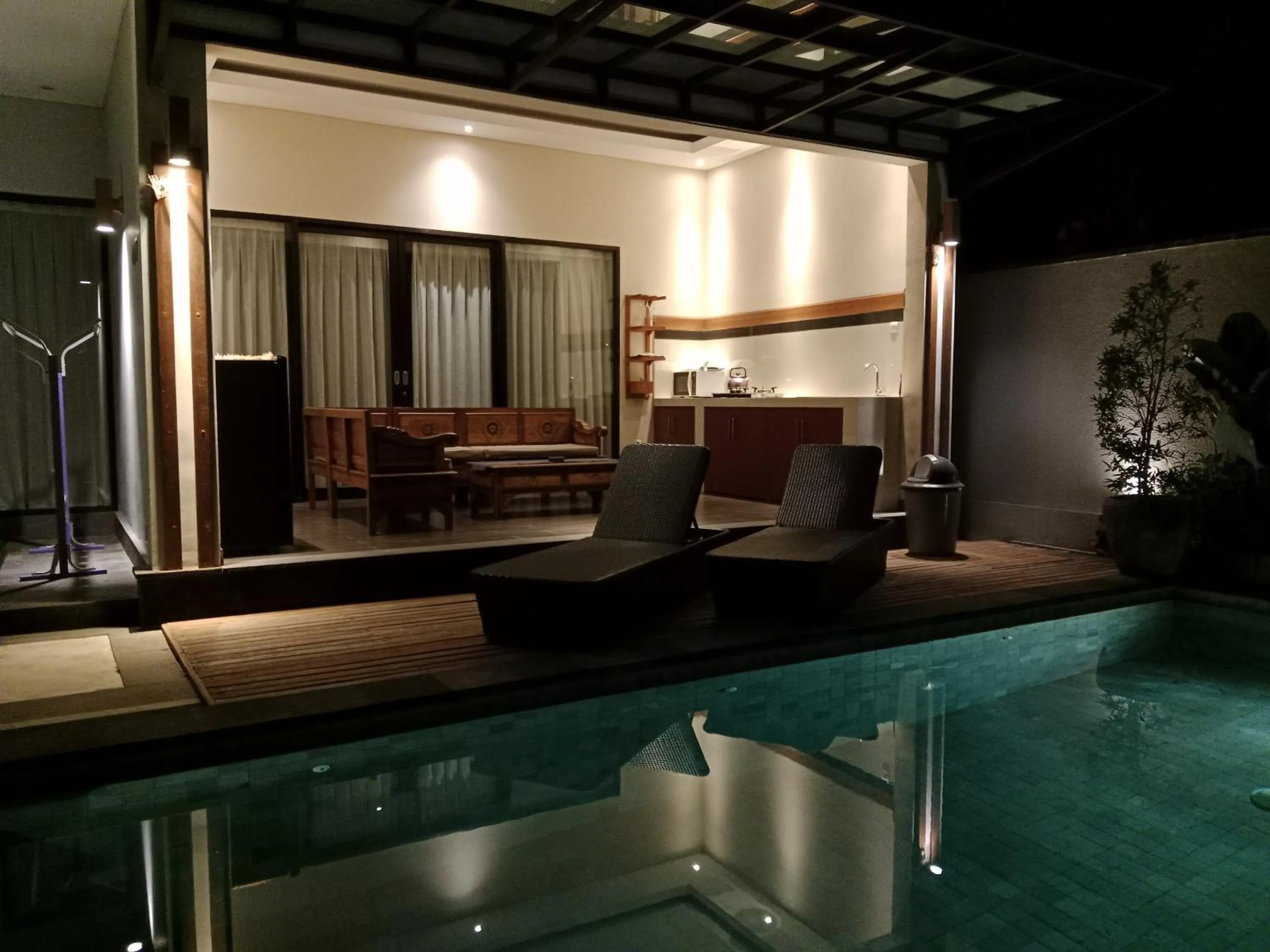 Living room in Muaya Villa