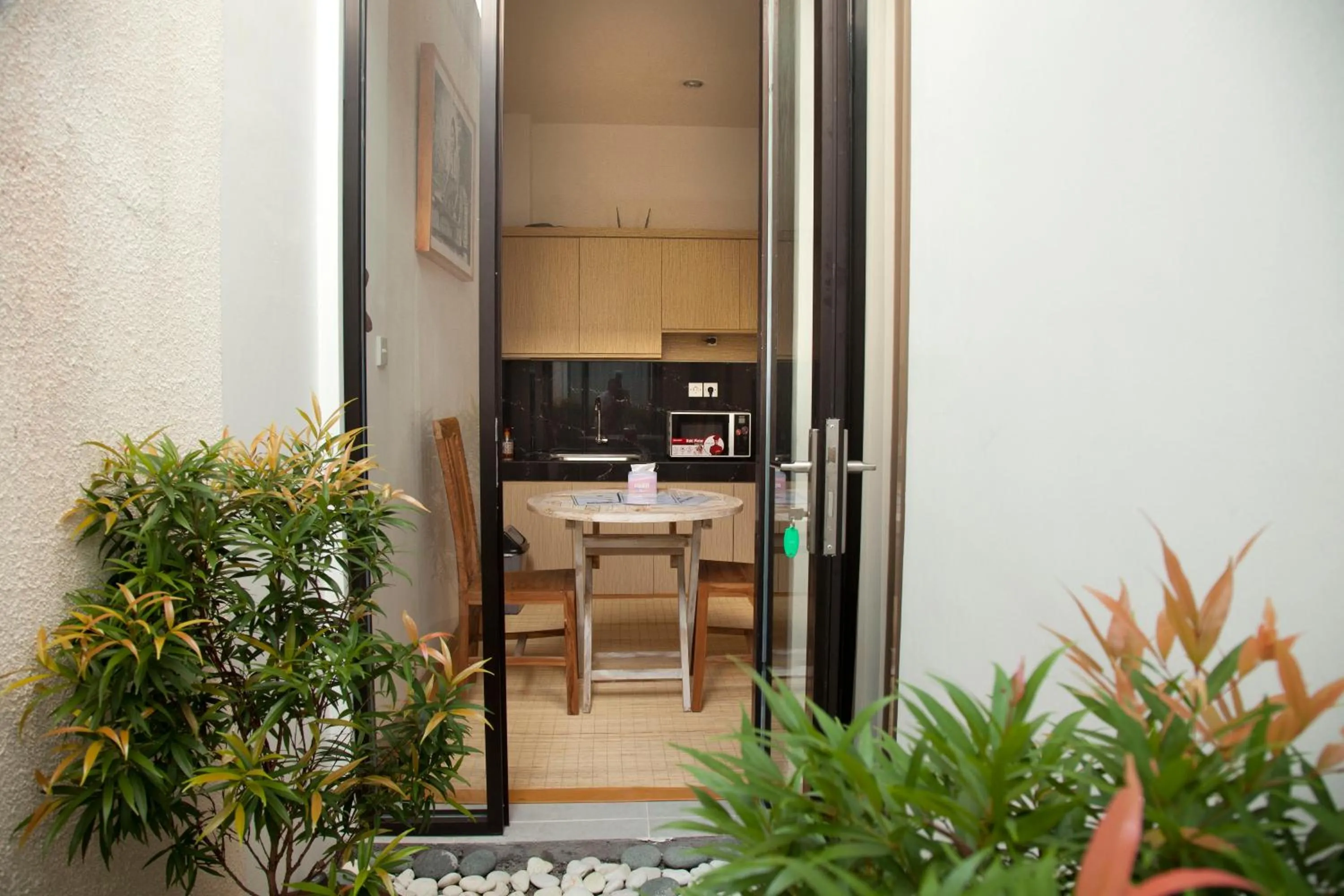 Garden in Muaya Villa