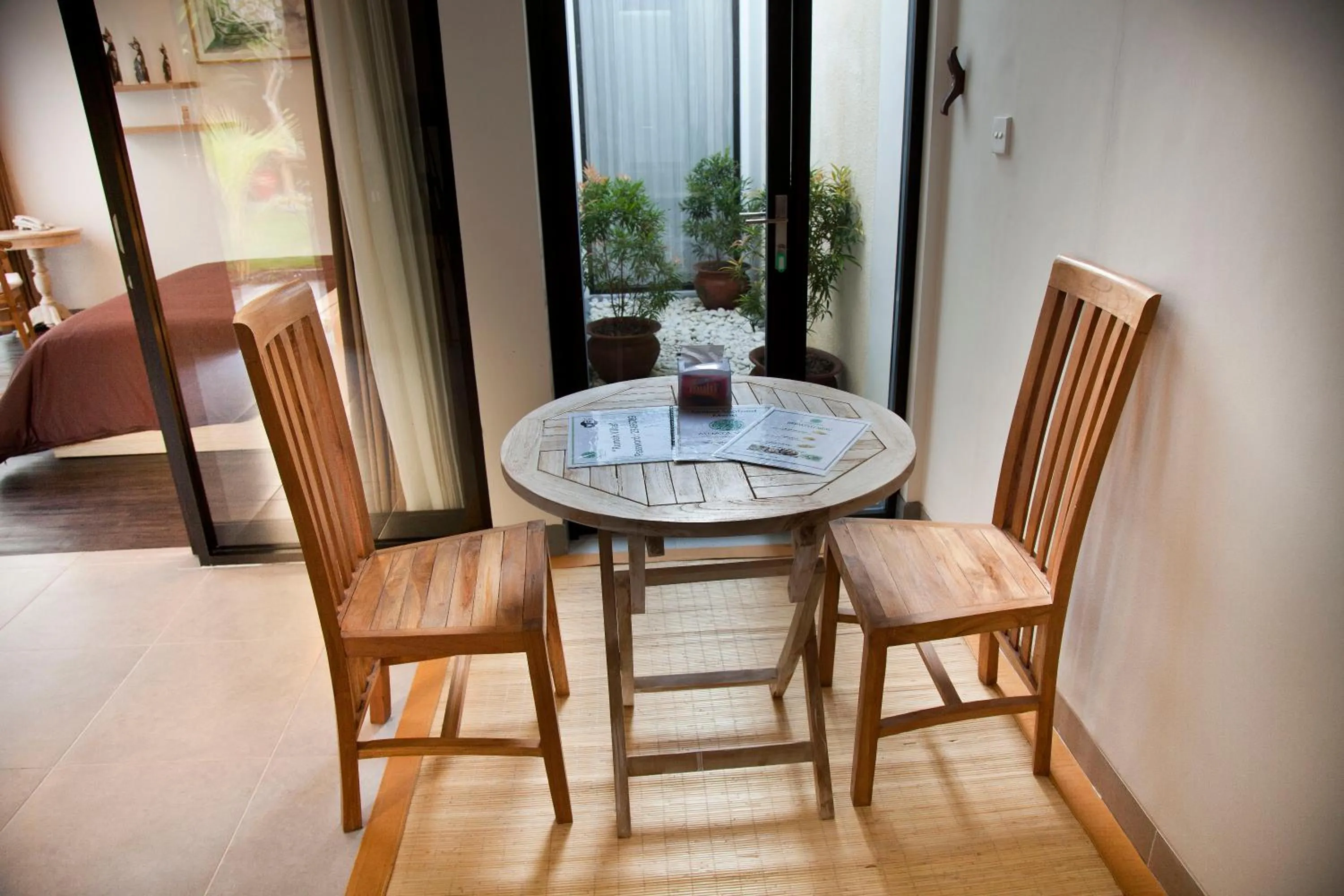 Garden in Muaya Villa