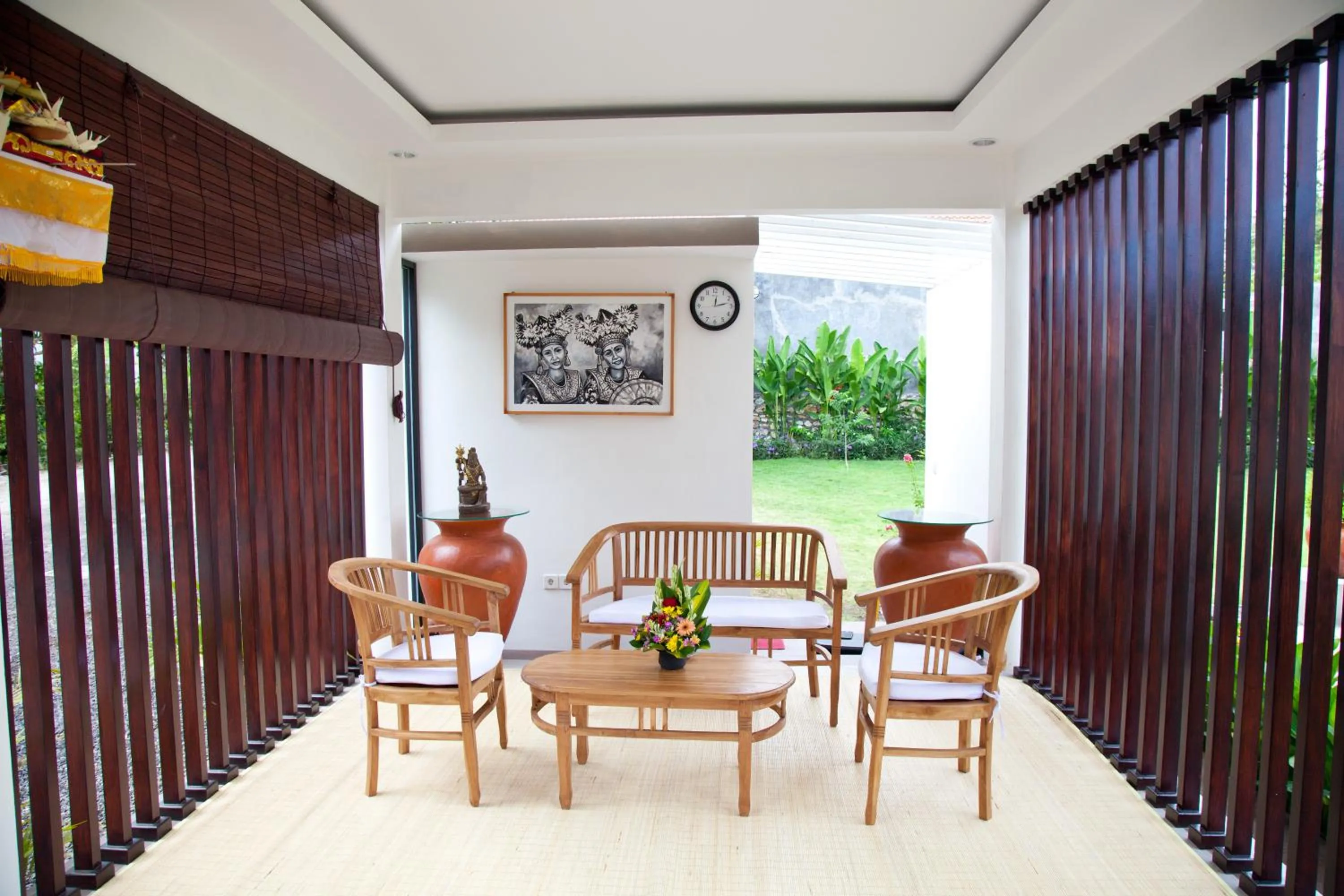 Lobby or reception in Muaya Villa